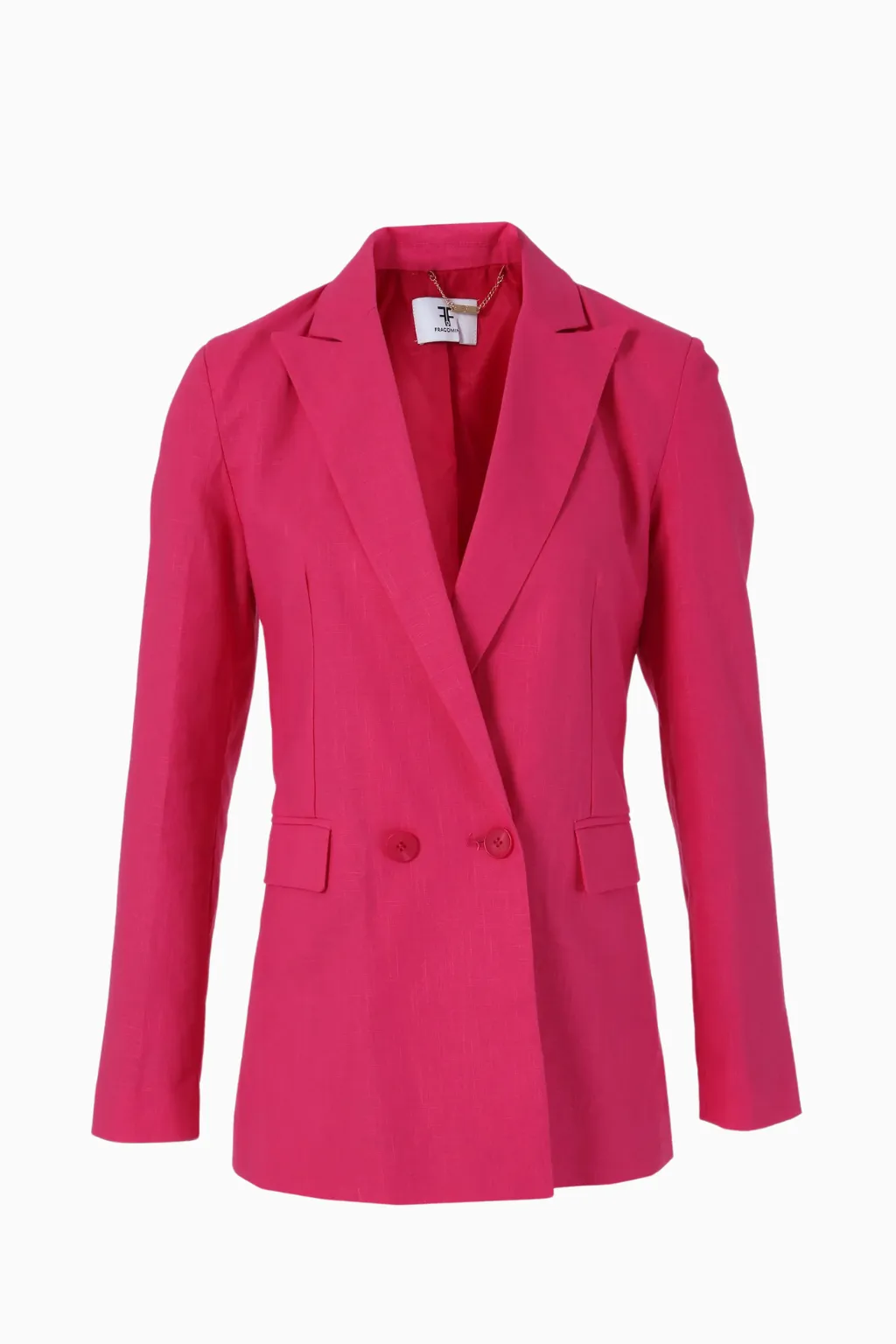 BLAZER DOPPIOPETTO FUCSIA DONNA FRACOMINA 2004