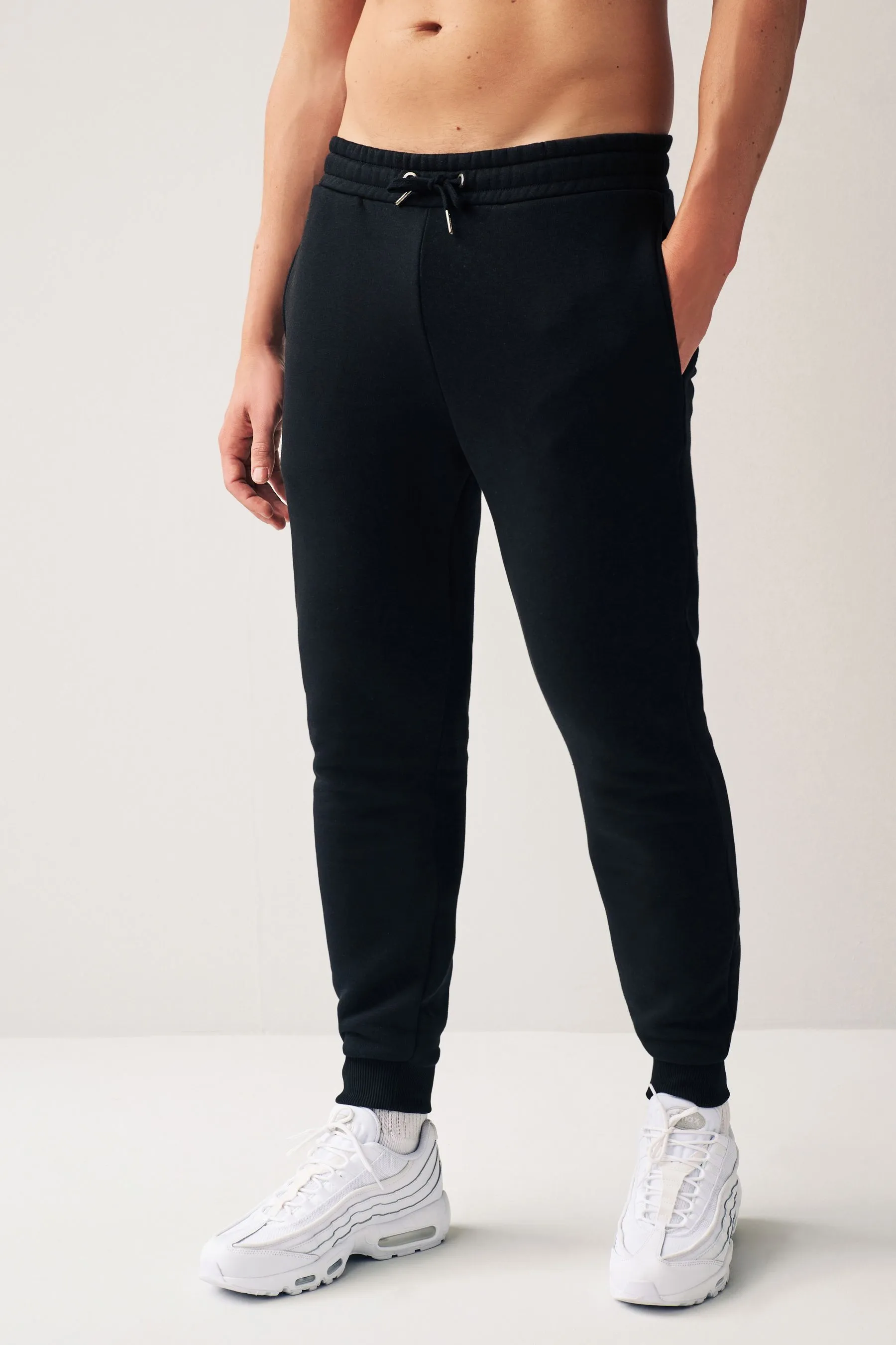 Blend in cotone Pantaloni da jogging