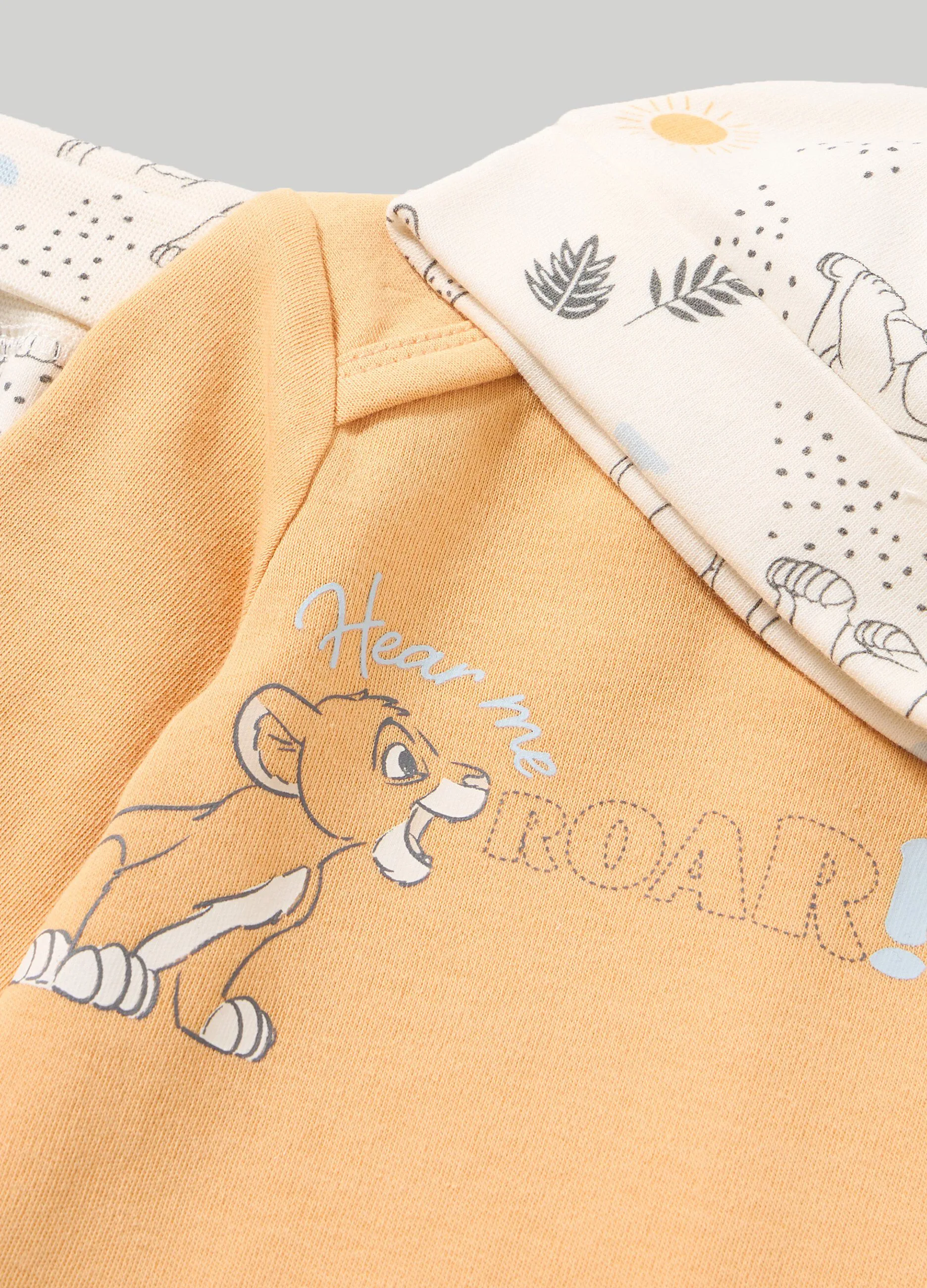 BLUKIDS  Set 3 pezzi in puro cotone 