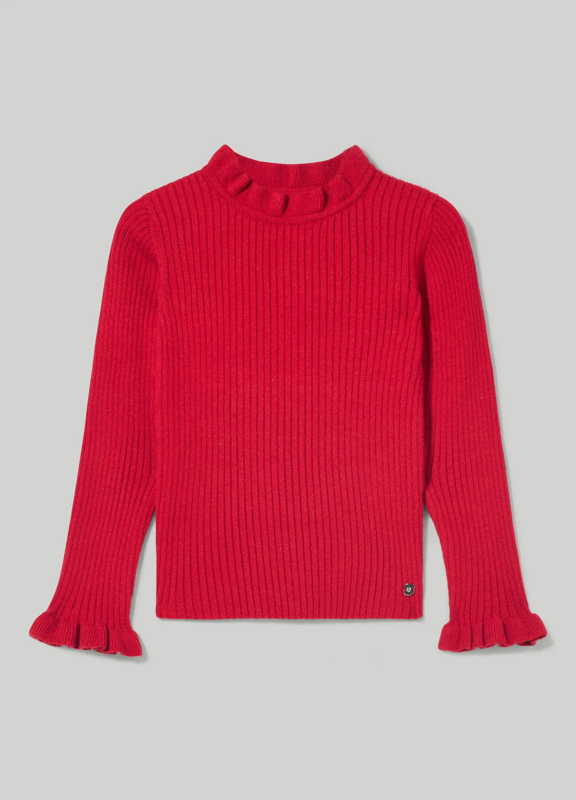 BLUKIDS  Tricot in costina bambina
