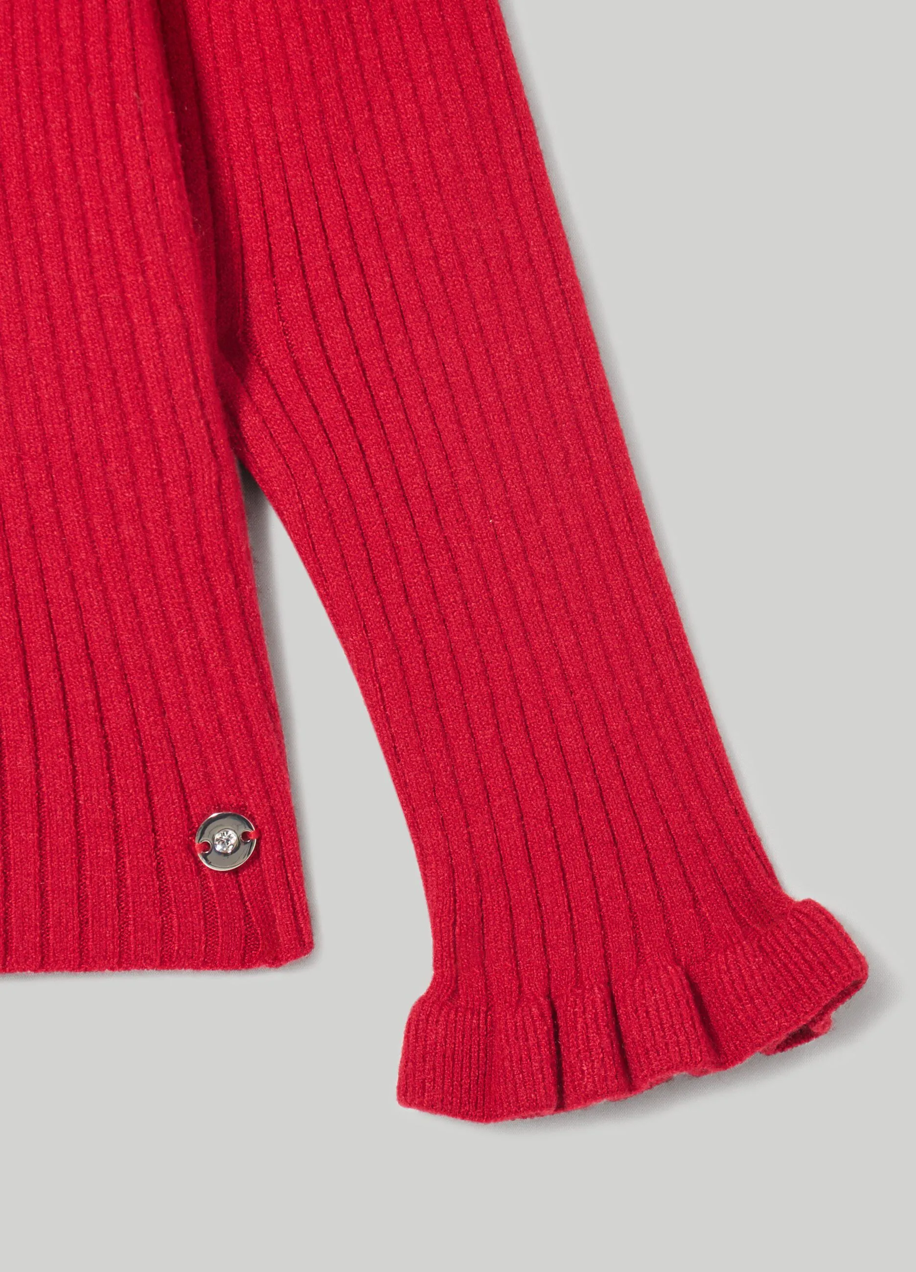 BLUKIDS  Tricot in costina bambina
