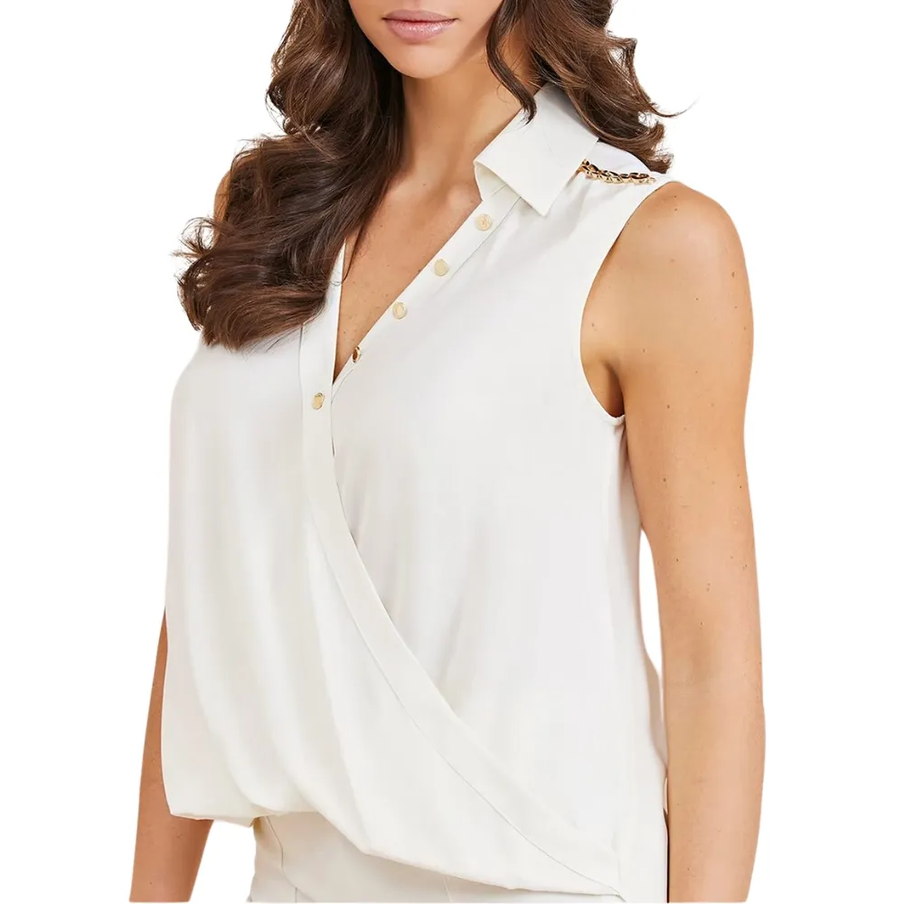 Blusa Guess by Marciano dettaglio catena