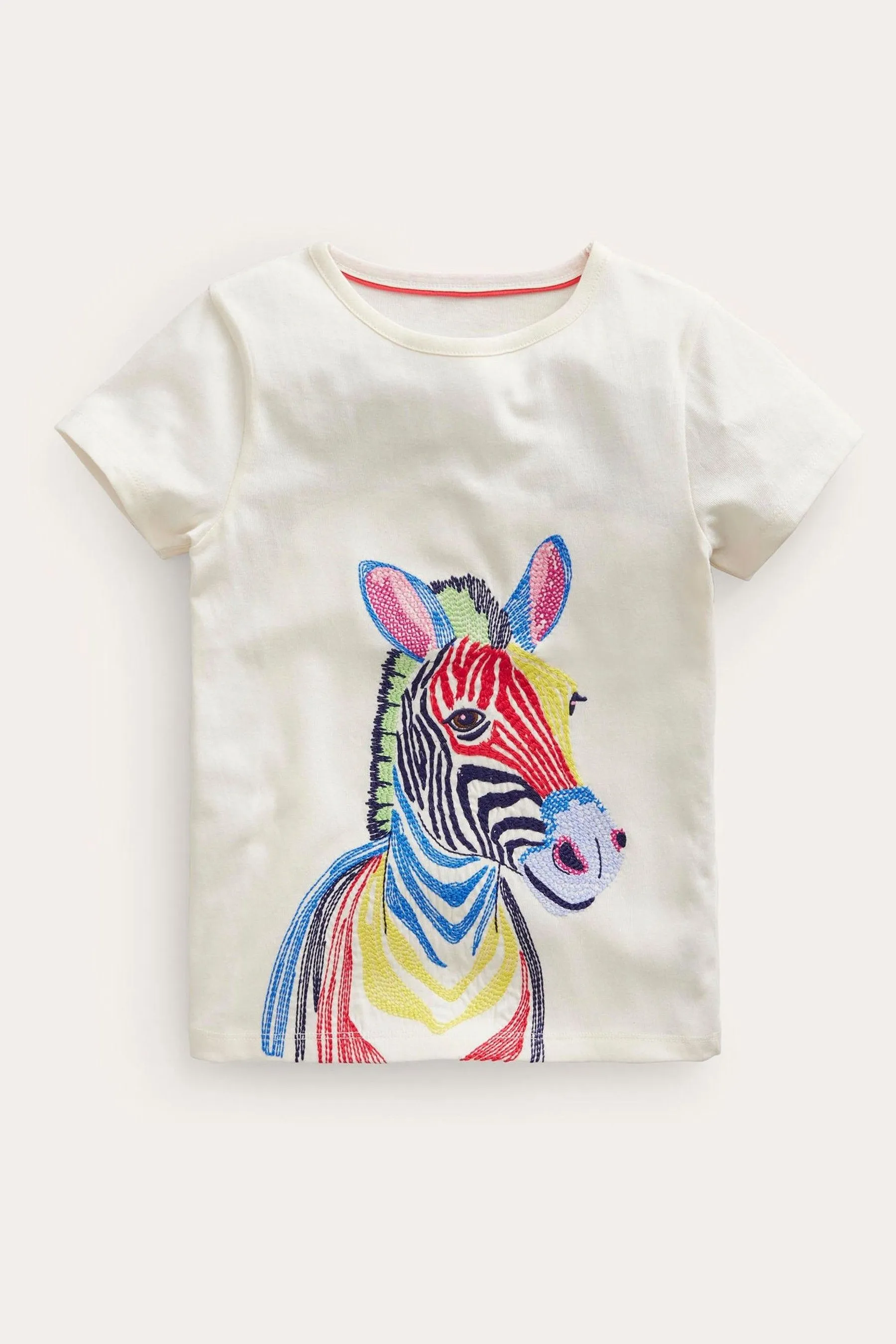 Boden Superstitch 100% Cotton Logo T-Shirt    