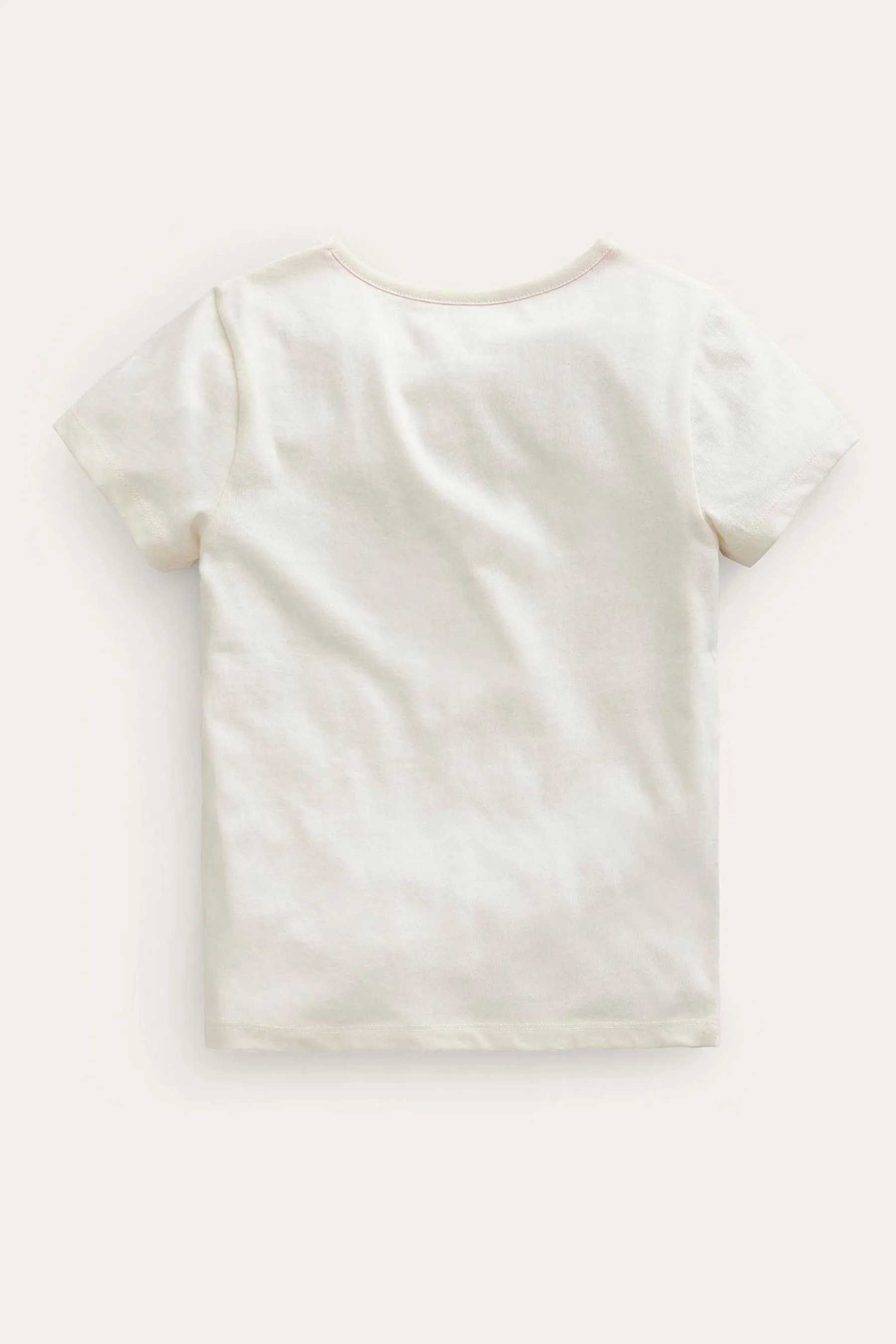 Boden Superstitch 100% Cotton Logo T-Shirt    