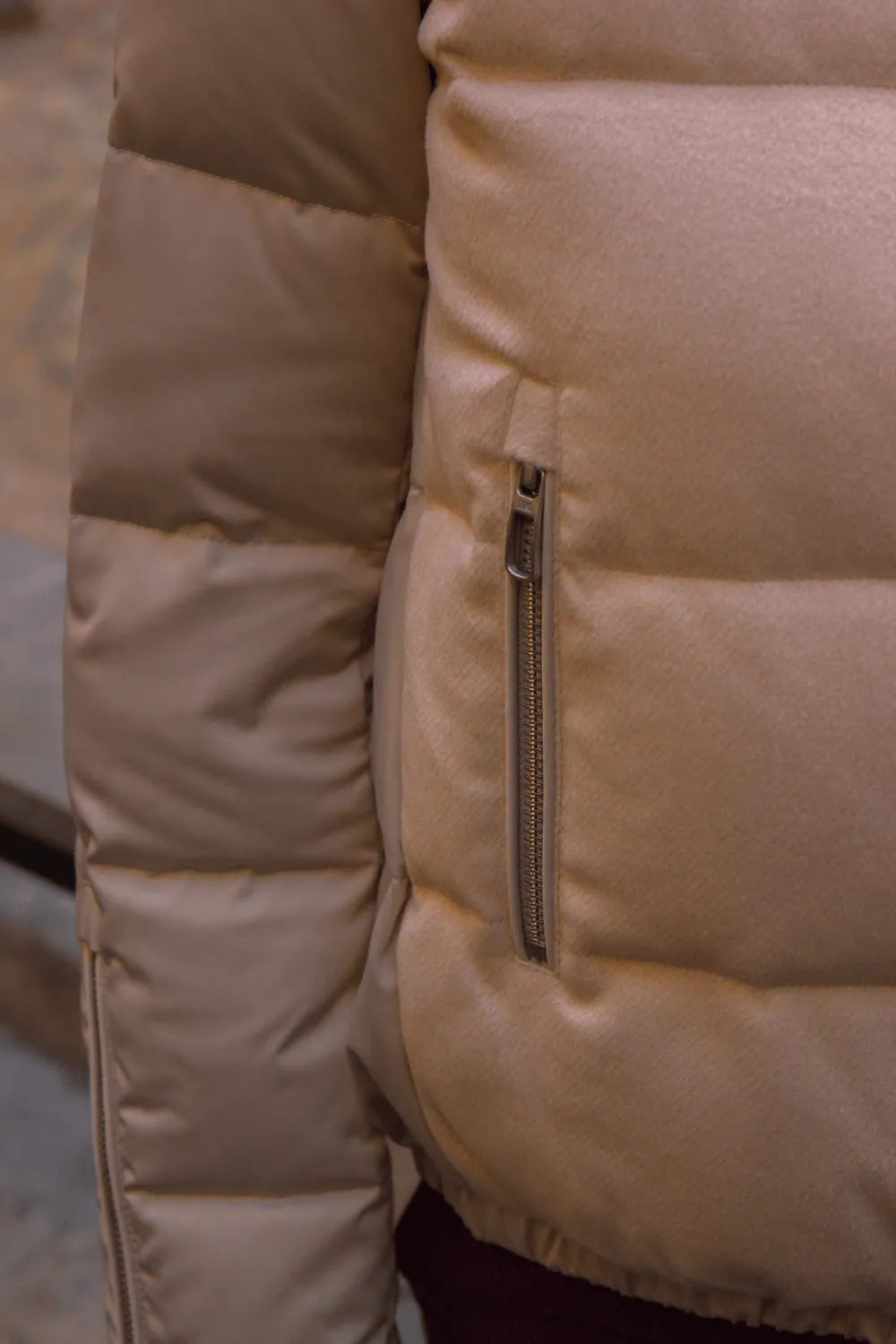 Bomber corto