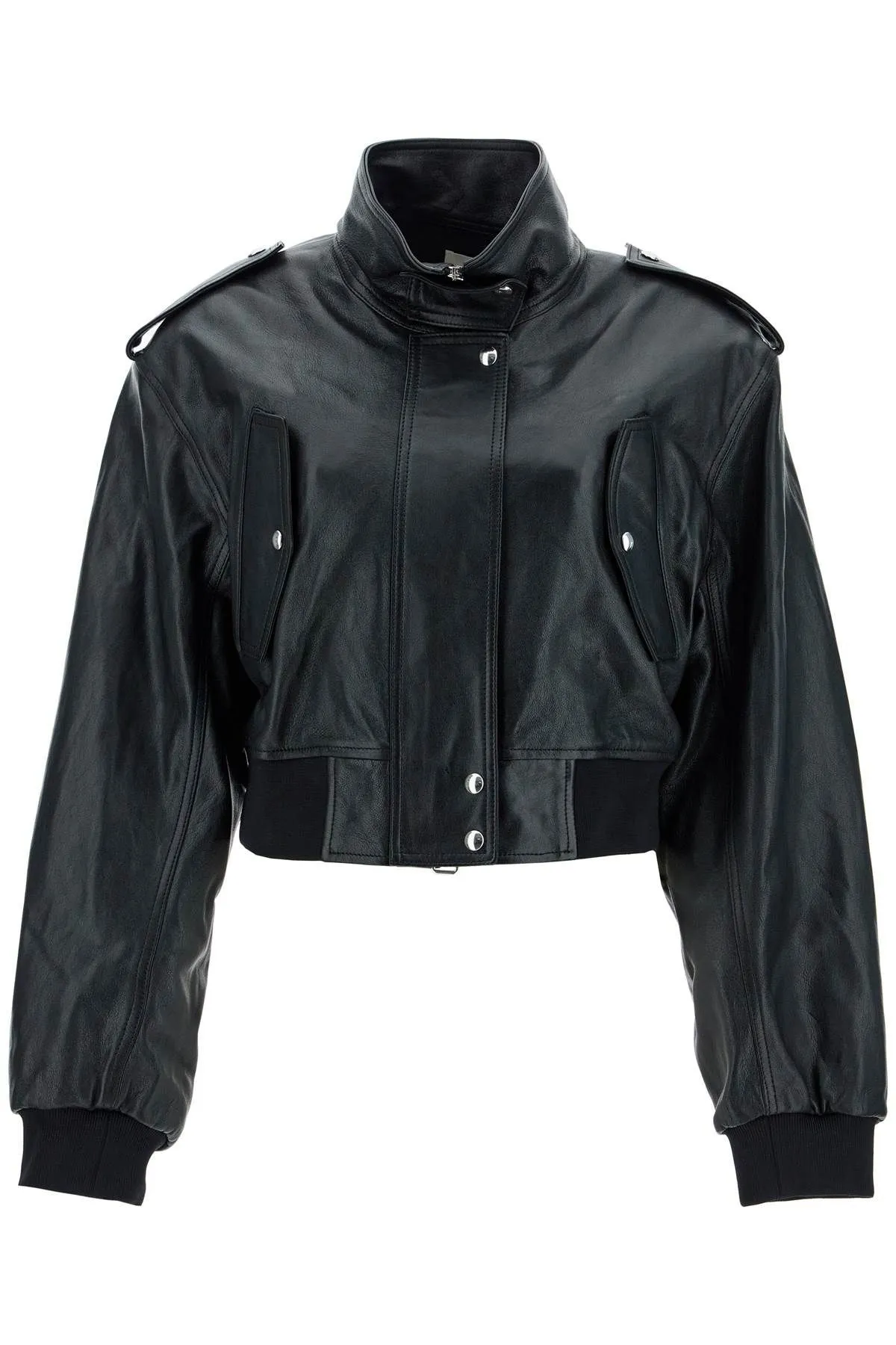 Bomber in pelle Kember