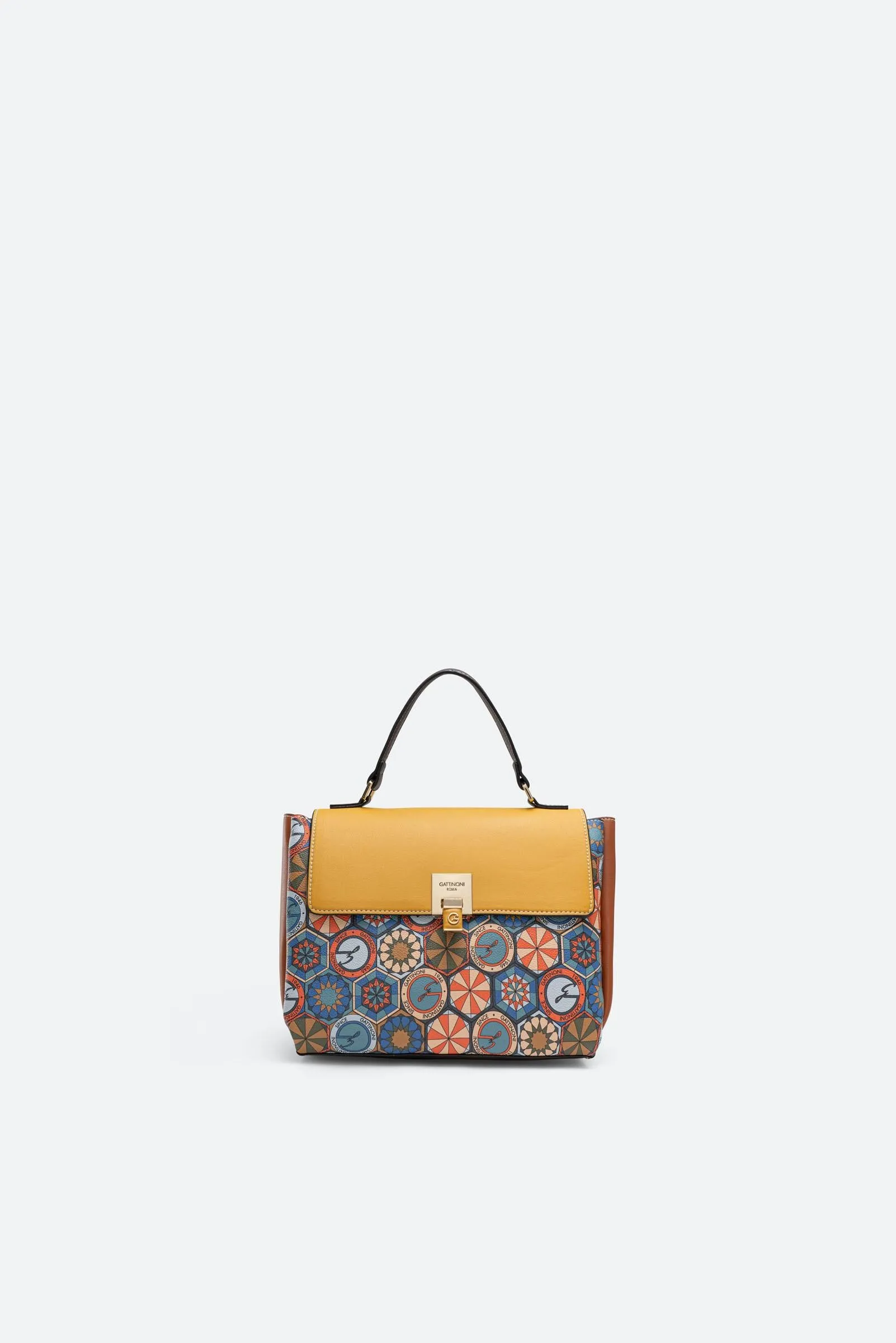Borsa a mano multicolore