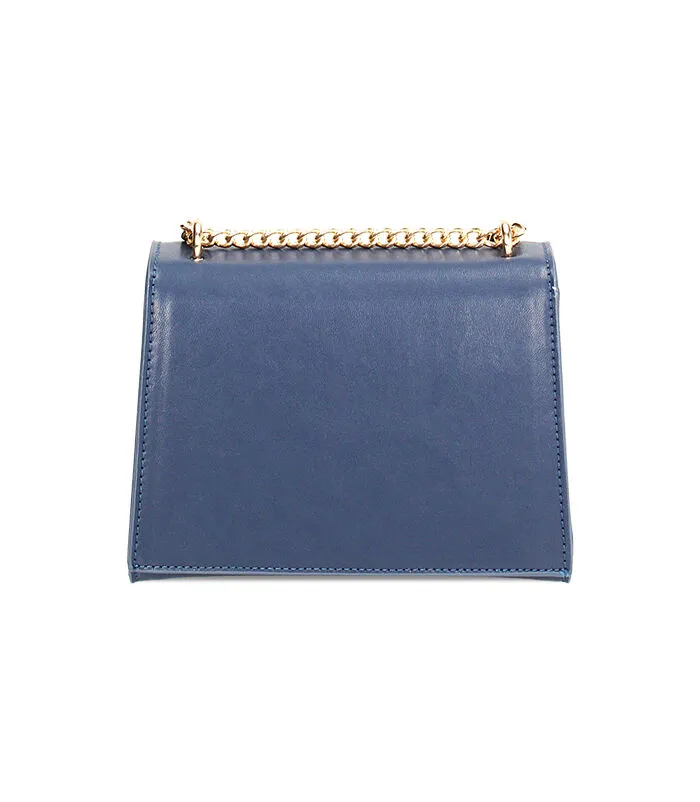 Borsa a tracolla blu