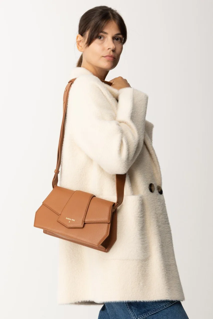 Borsa a tracolla con patta New Cuoio