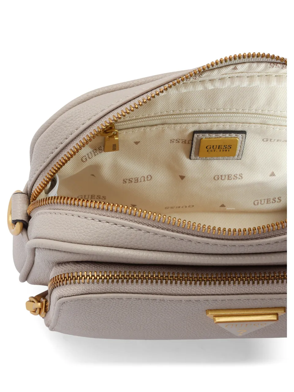 Borsa a tracolla COSETTE con placca logo