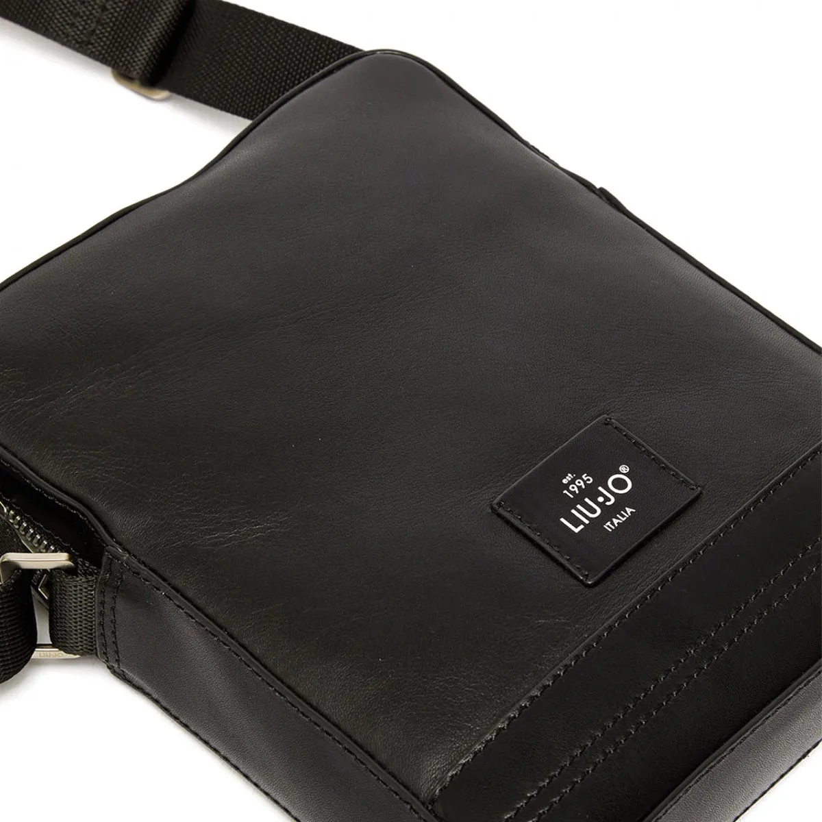 Borsa A Tracolla Da Uomo In Pelle
