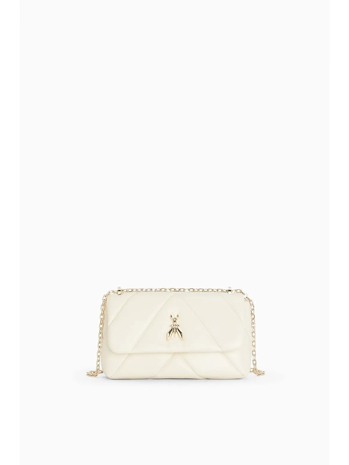 Borsa a tracolla fly padded patrizia pepe
