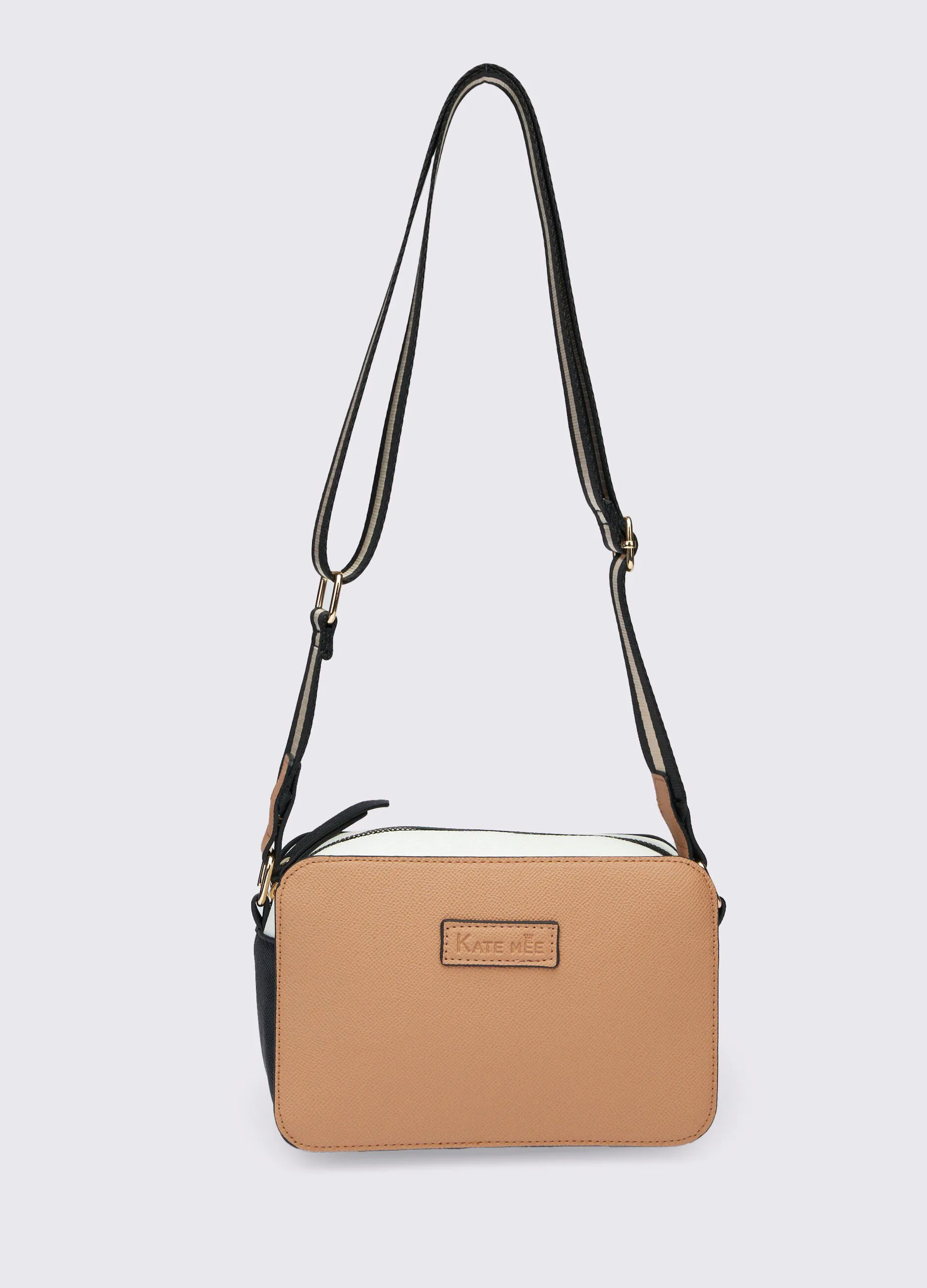 Borsa a tracolla in eco pelle donna