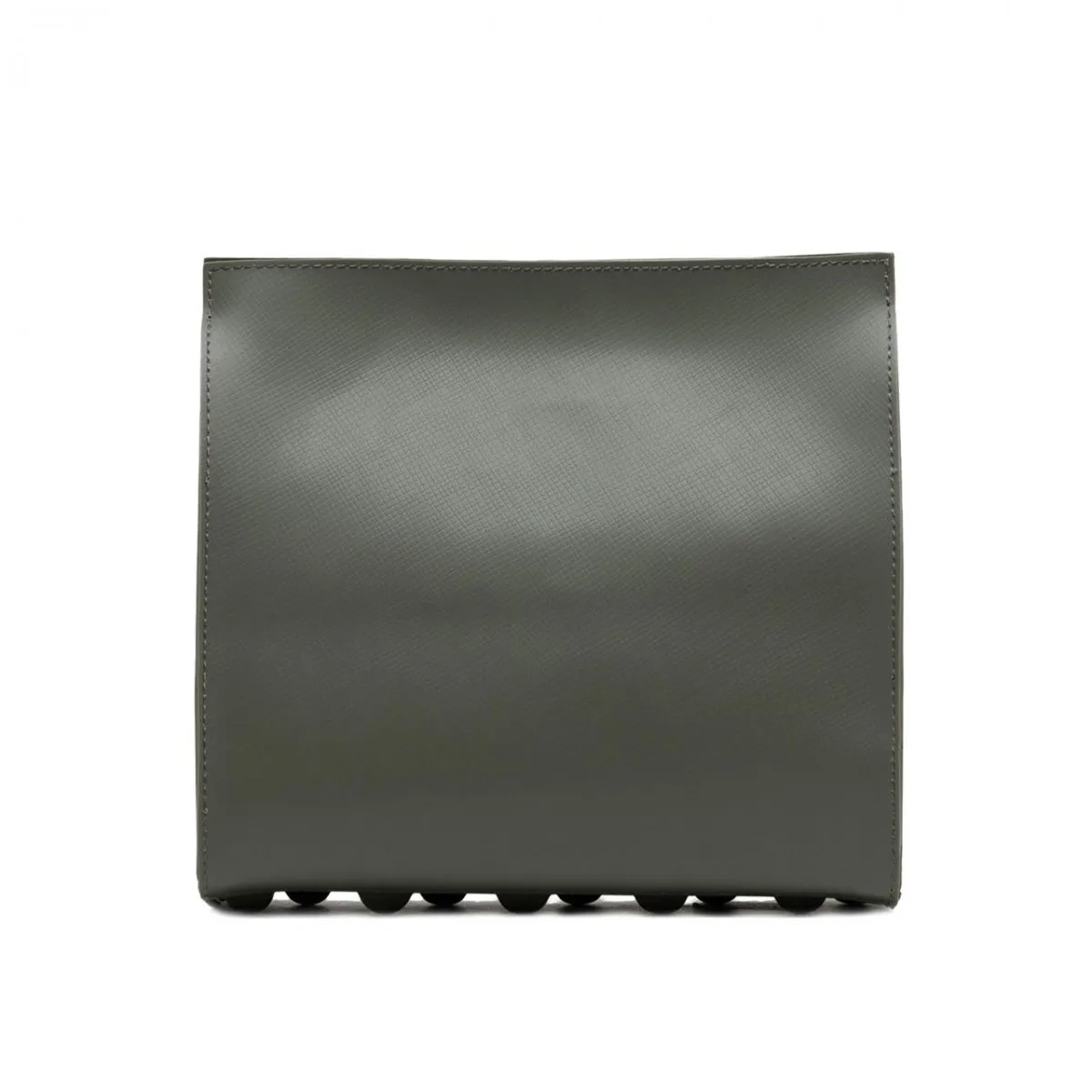 Borsa A Tracolla Media Maxi Studs, Verde