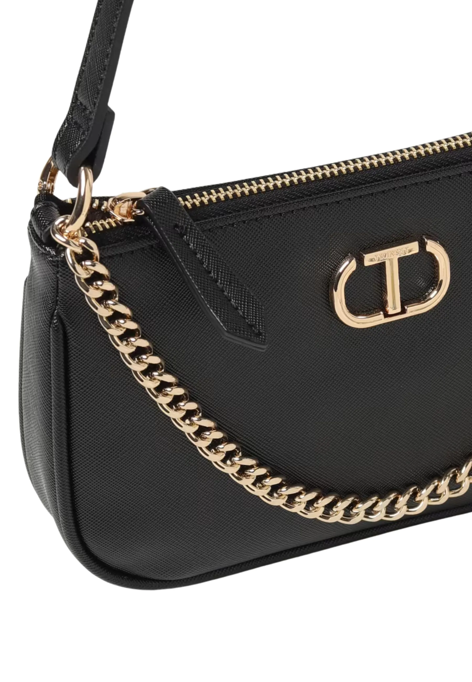 Borsa a tracolla 'Petite' con Oval T