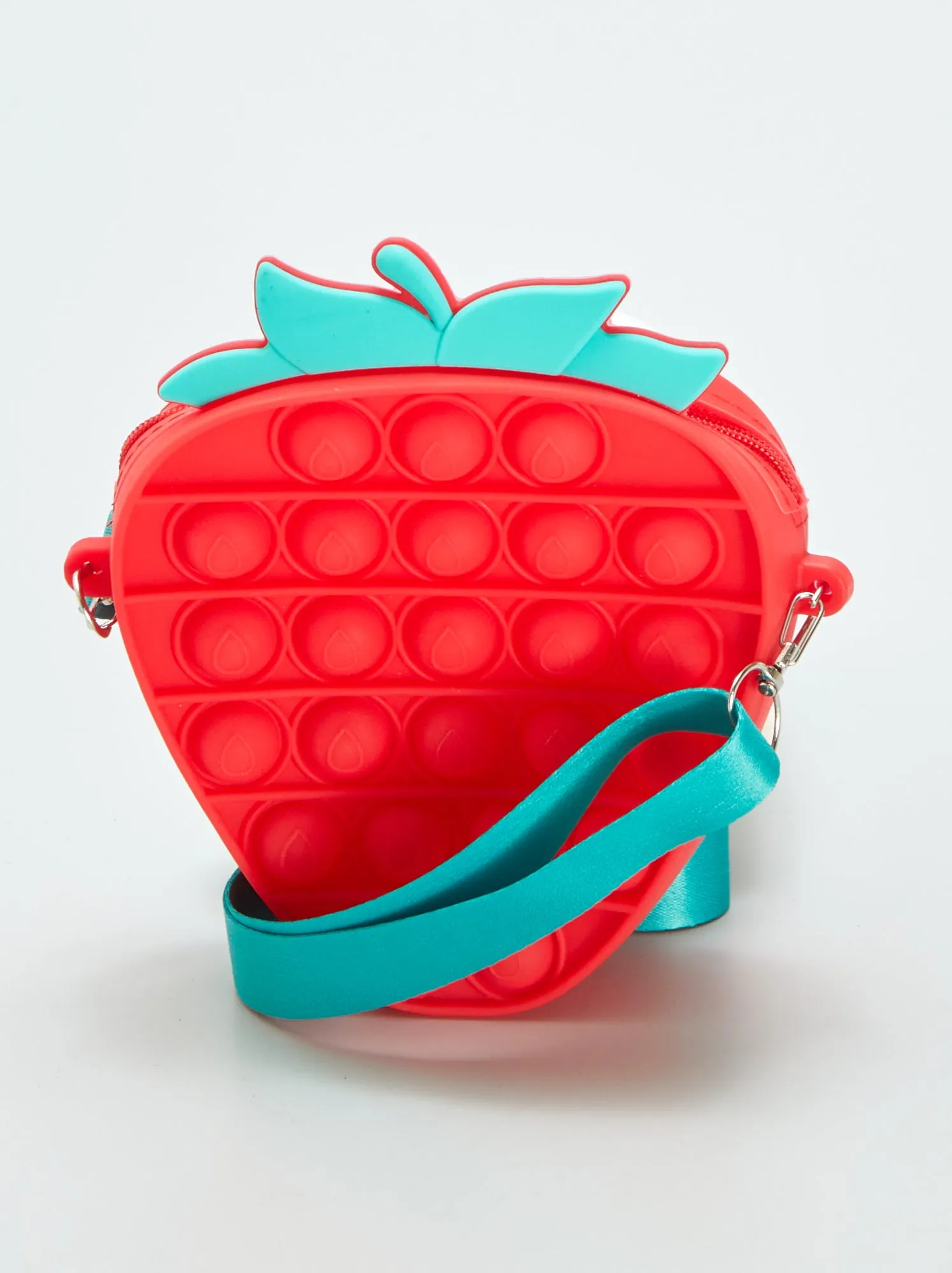 Borsa a tracolla 'Fragola' - ROSSO