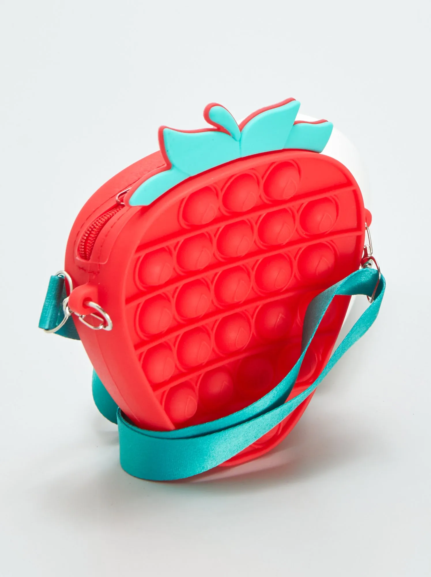 Borsa a tracolla 'Fragola' - ROSSO