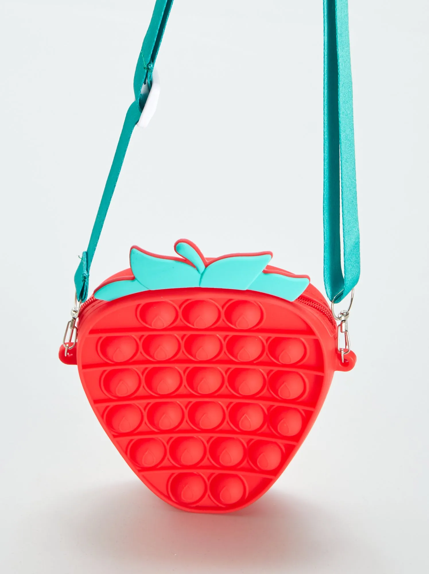 Borsa a tracolla 'Fragola' - ROSSO