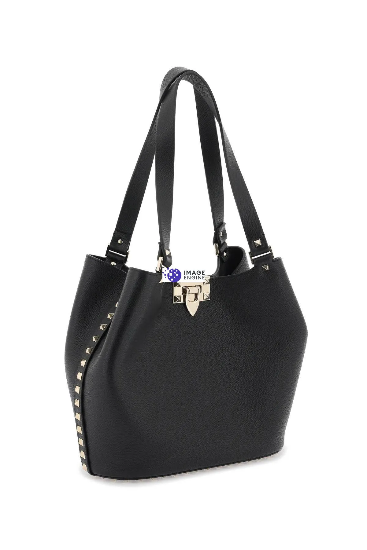 Borsa tote Rockstud piccola