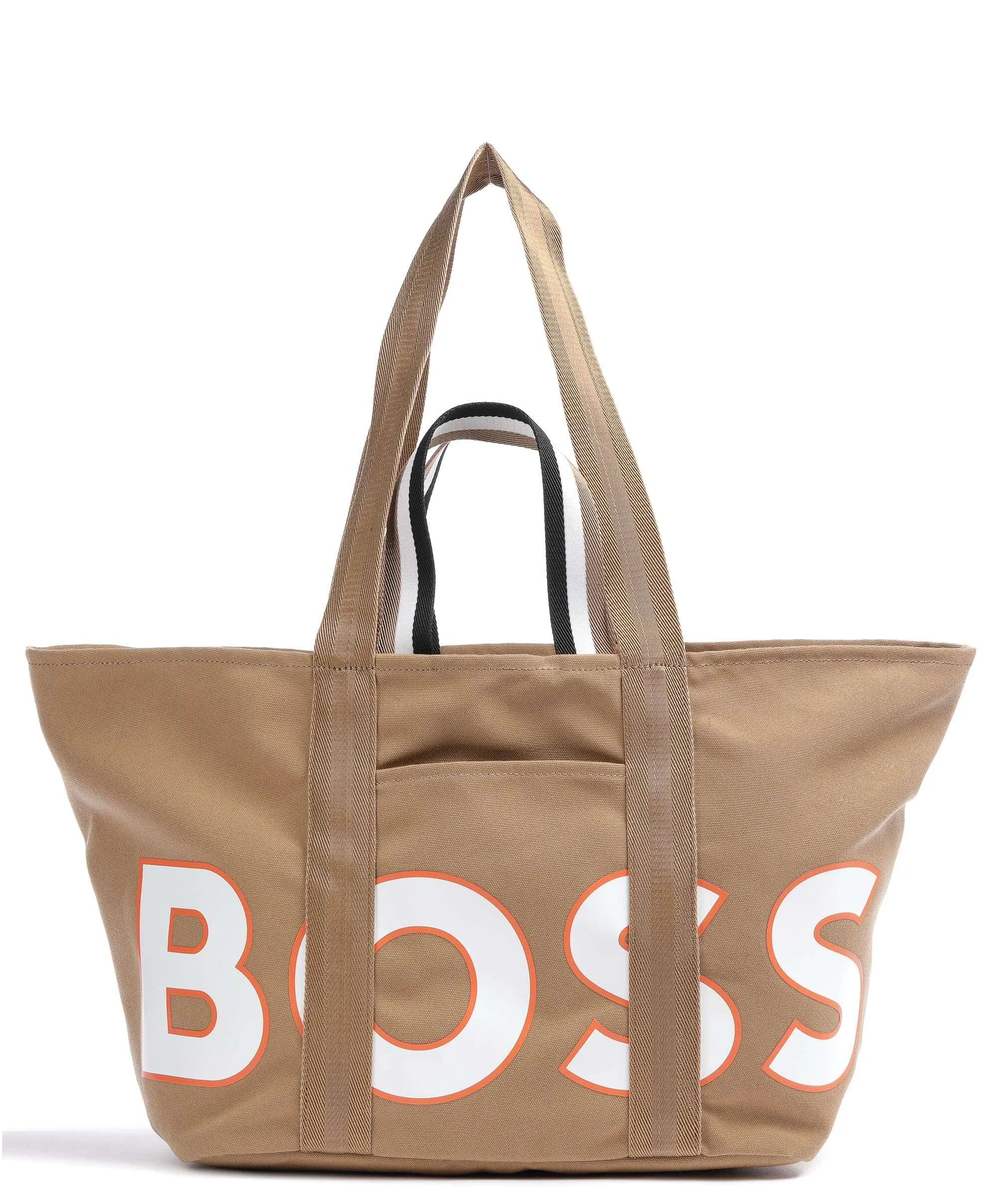  BOSS Deva Borsa shopper poliestere beige  