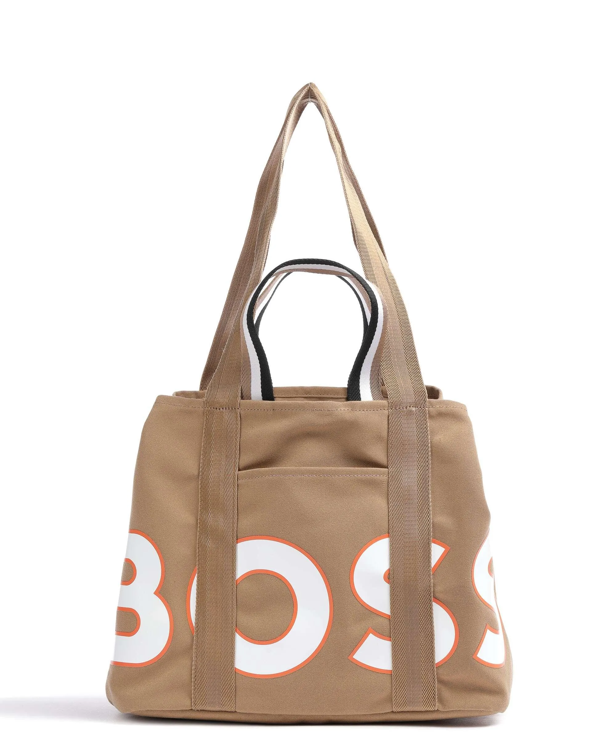  BOSS Deva Borsa shopper poliestere beige  