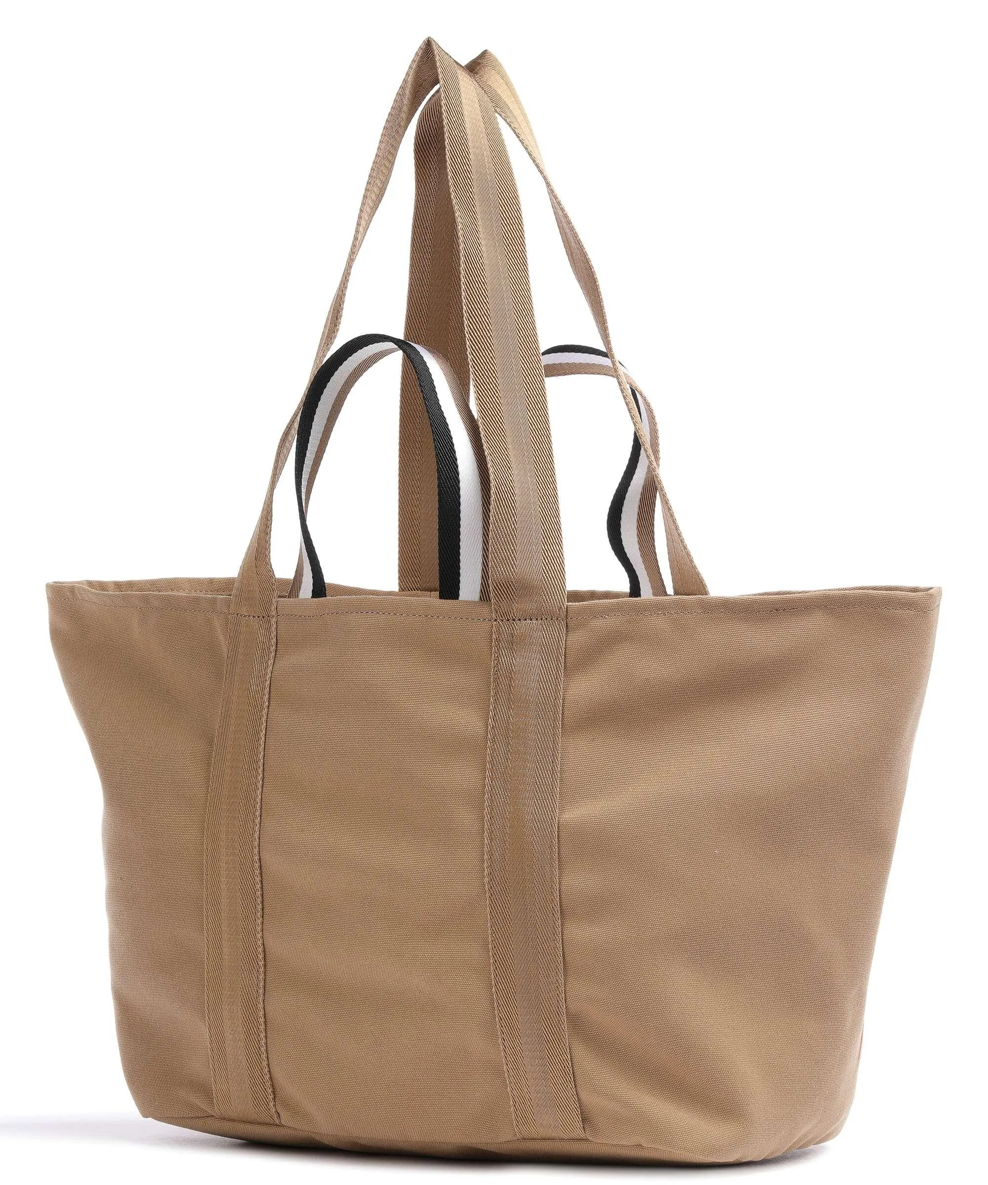  BOSS Deva Borsa shopper poliestere beige  