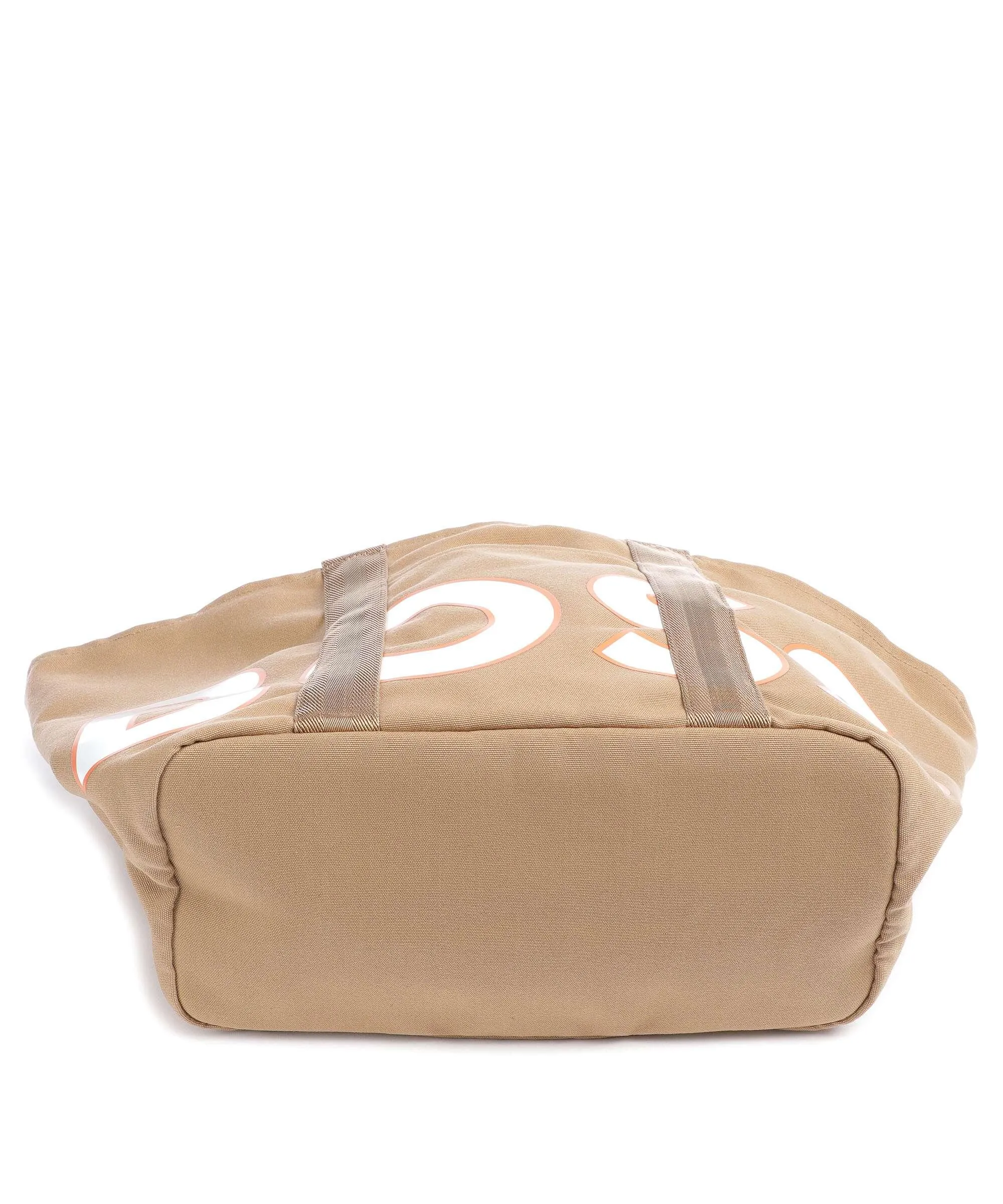  BOSS Deva Borsa shopper poliestere beige  