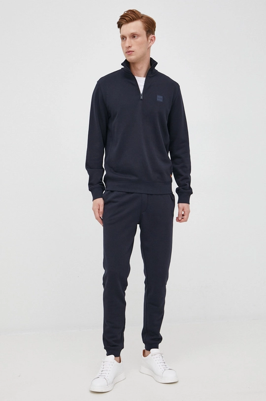 BOSS pantaloni da jogging in cotone BOSS CASUAL