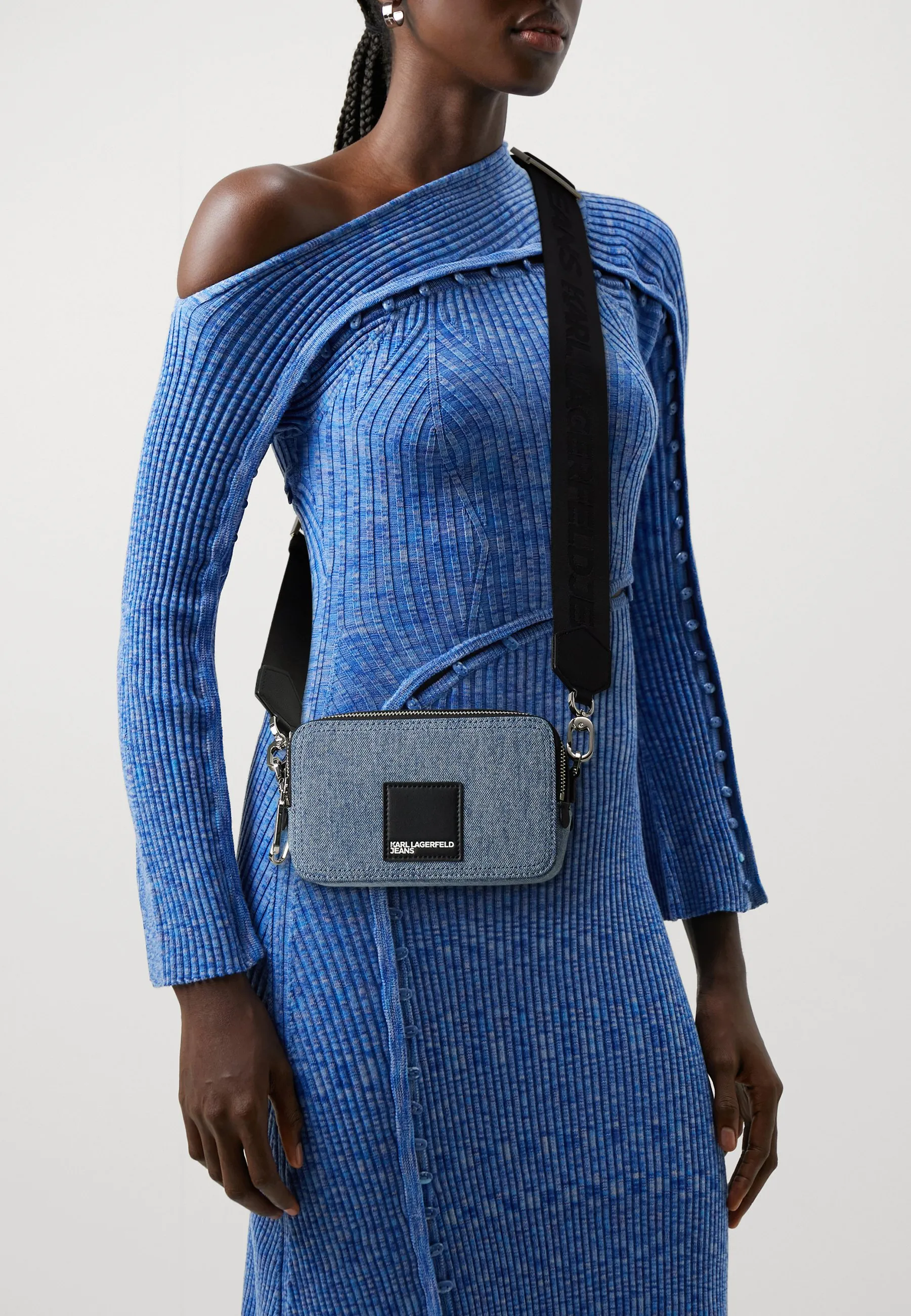 BOX LOGO CAMERA BAG - Borsa a tracolla