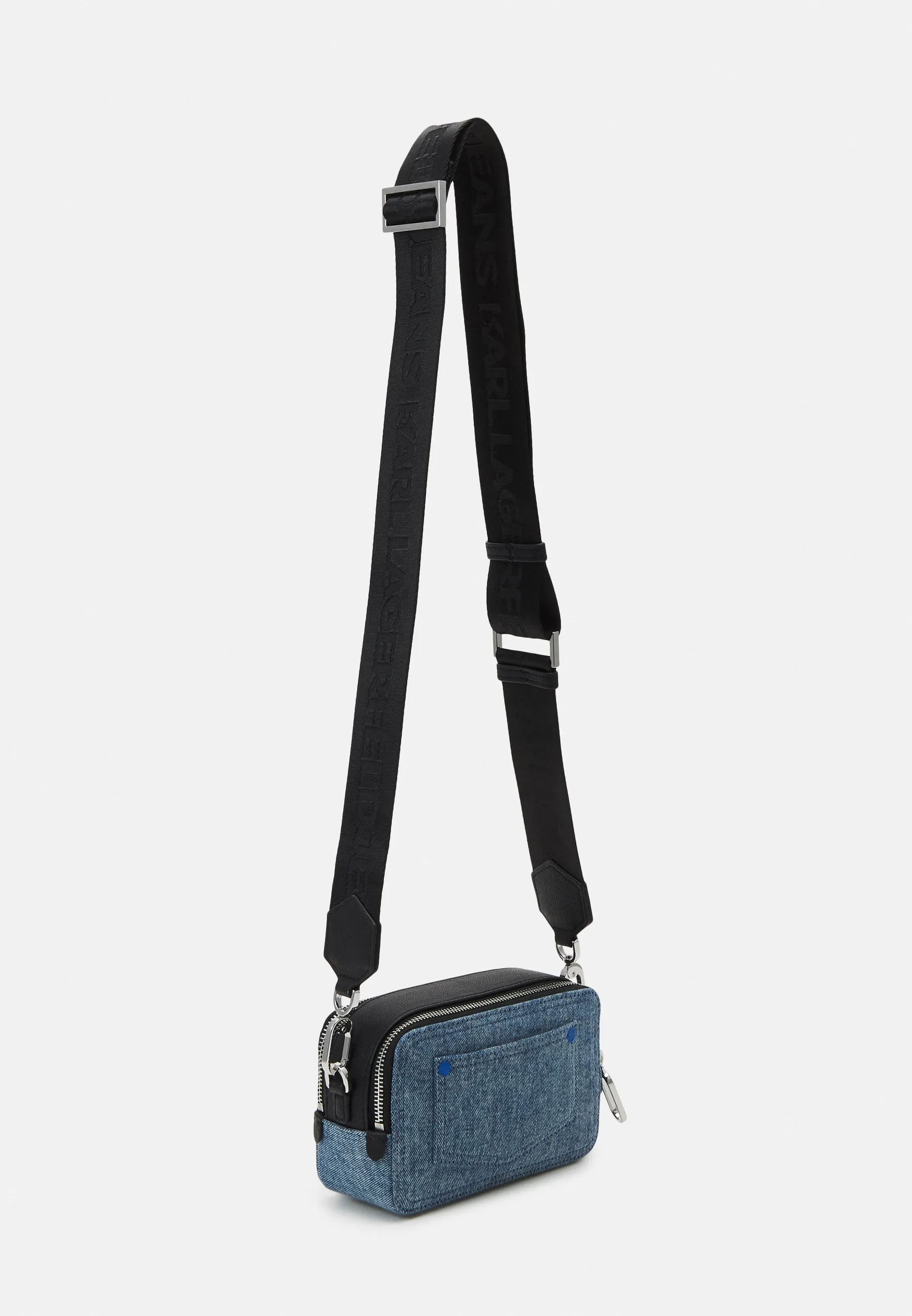 BOX LOGO CAMERA BAG - Borsa a tracolla