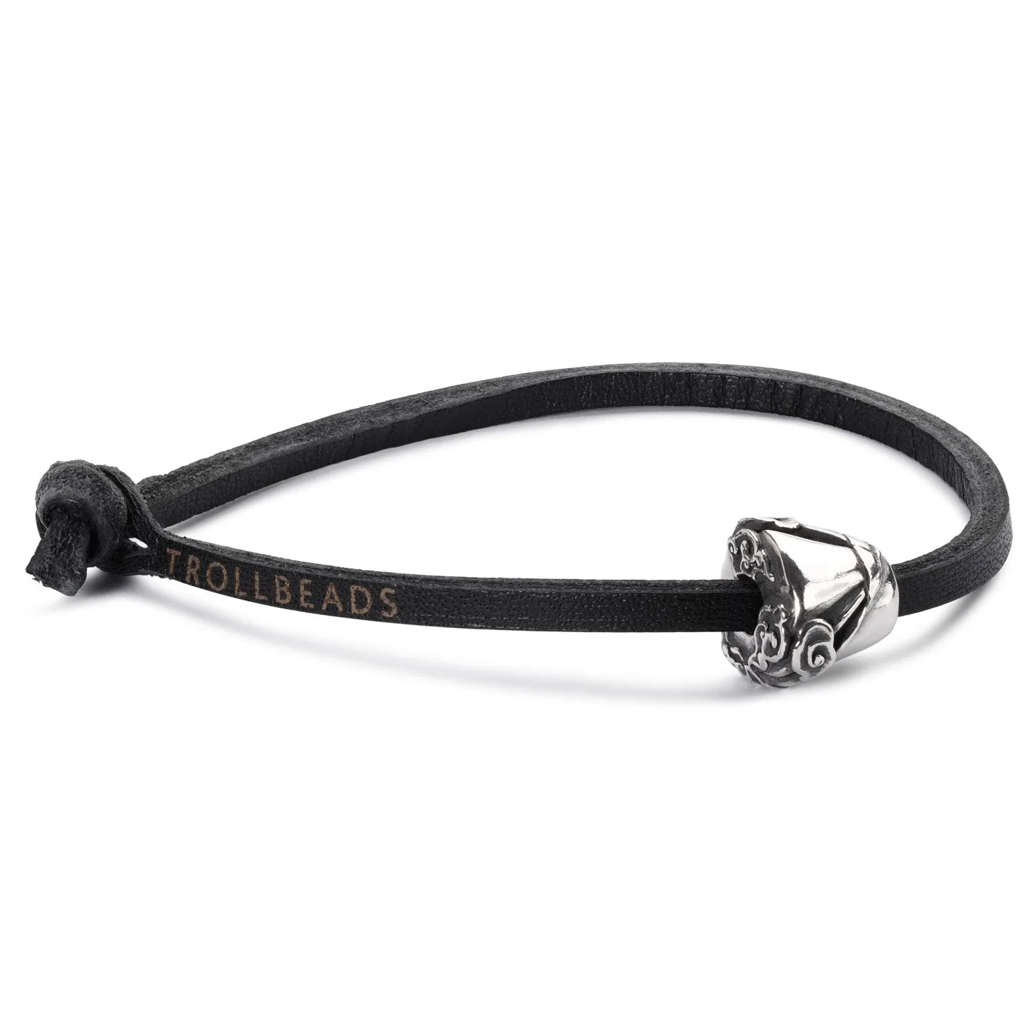 Bracciale di Pelle, Nero