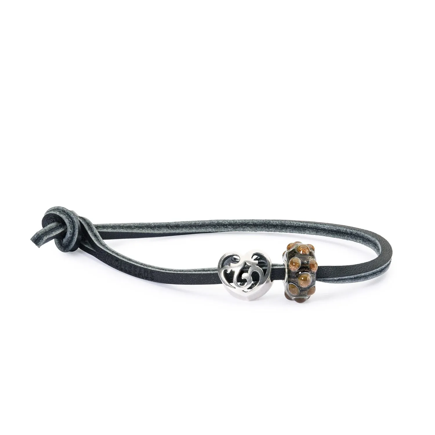Bracciale di Pelle, Nero
