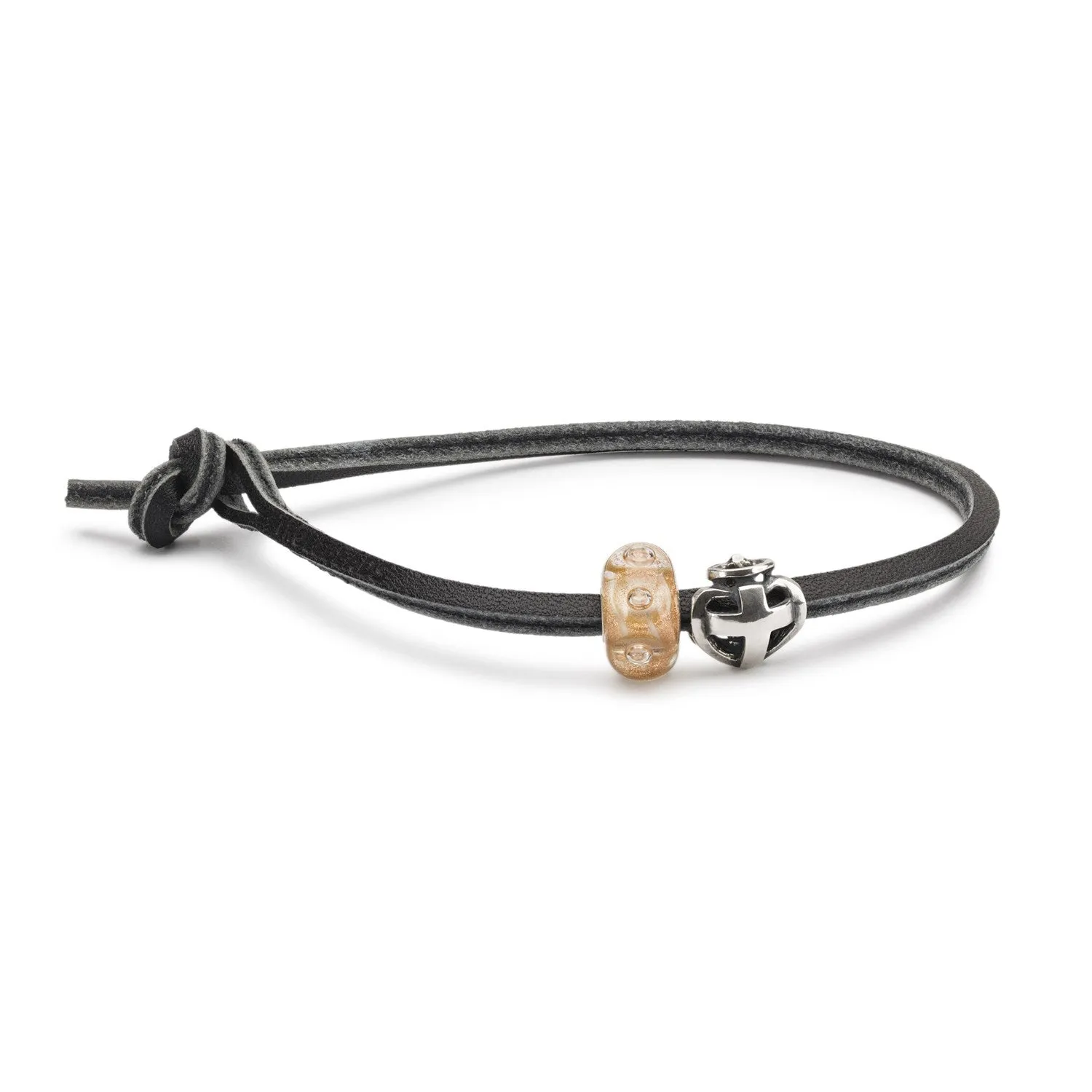 Bracciale di Pelle, Nero