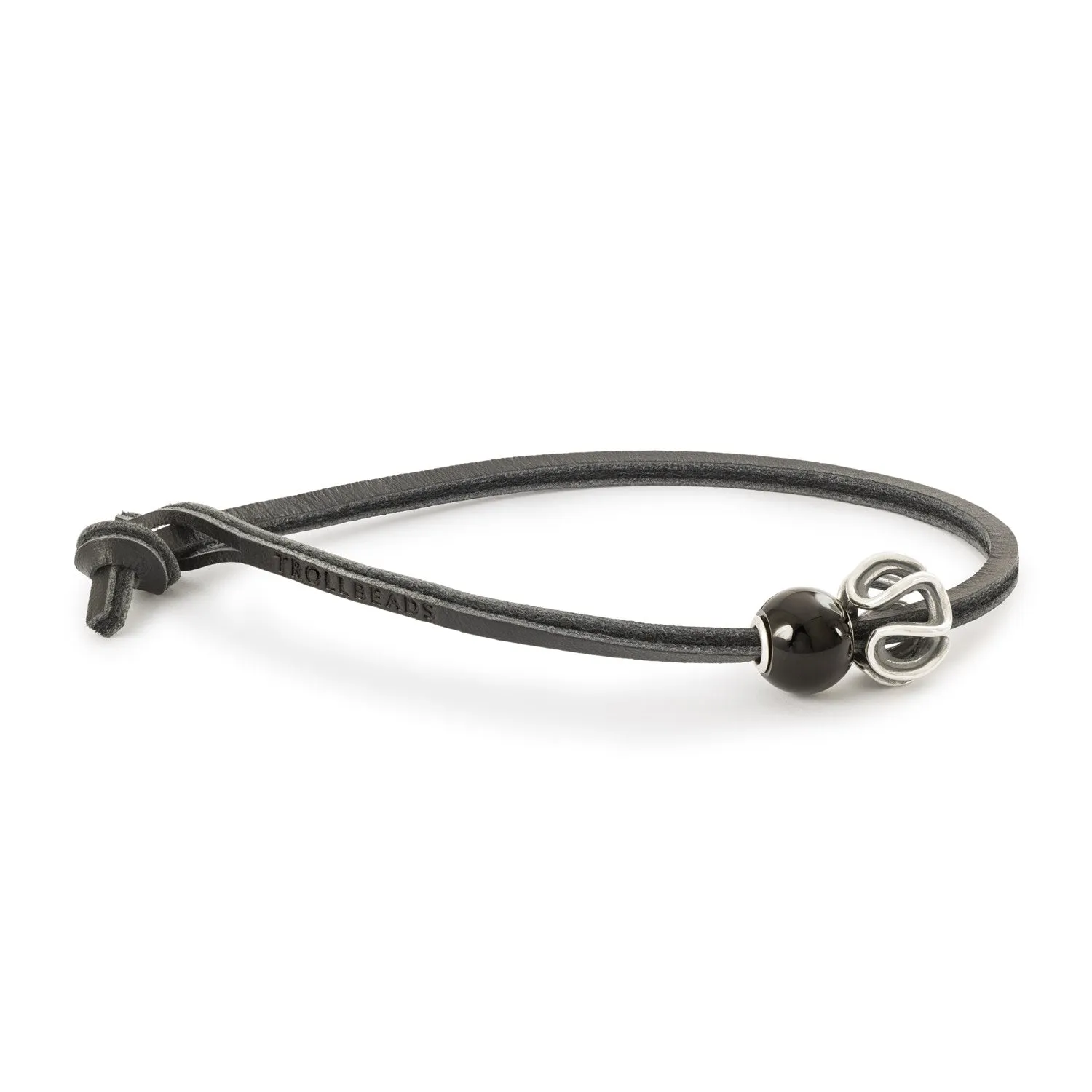 Bracciale di Pelle, Nero