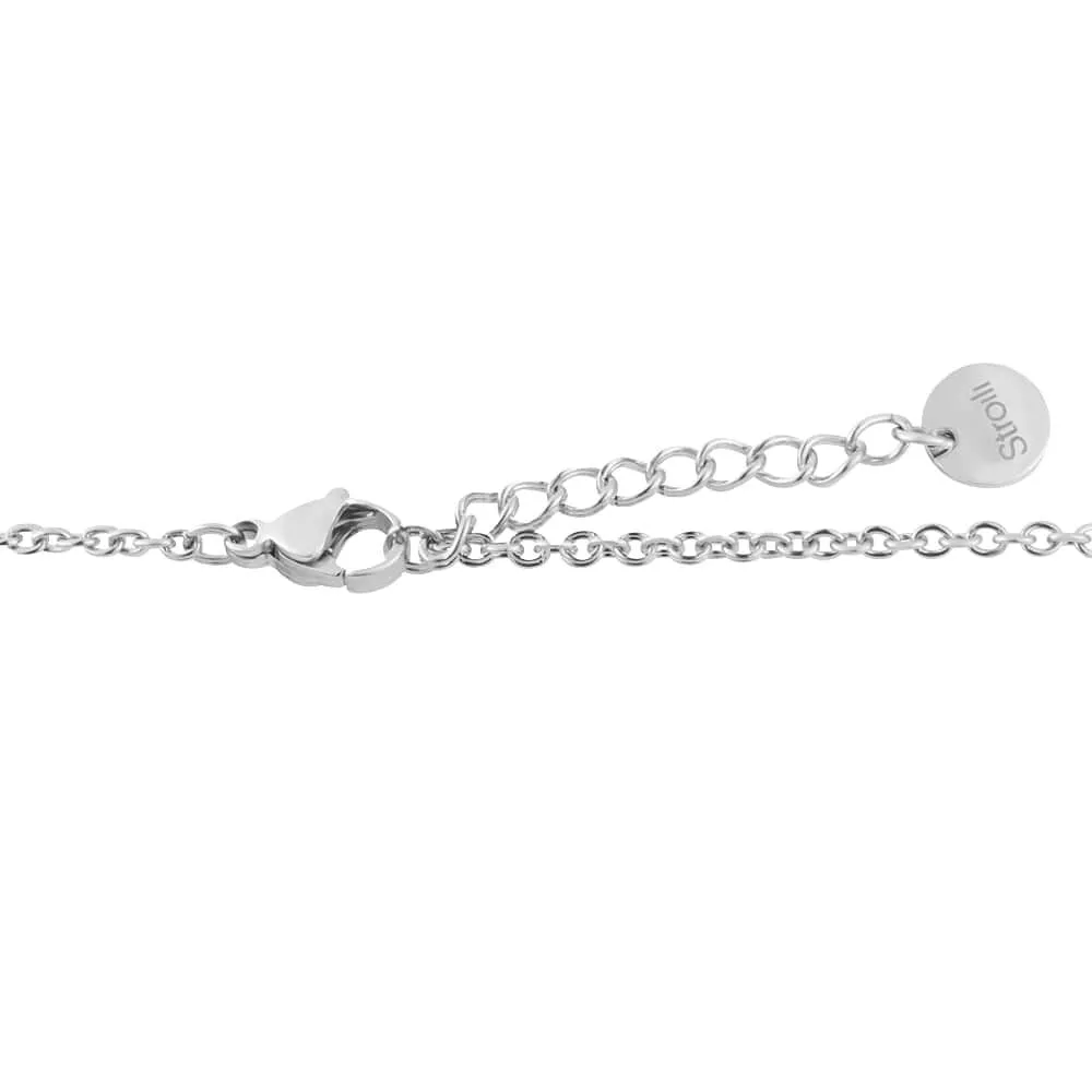 Bracciale Quadrifoglio Lady Sweet Acciaio 16.5 + 3 cm 1659312
