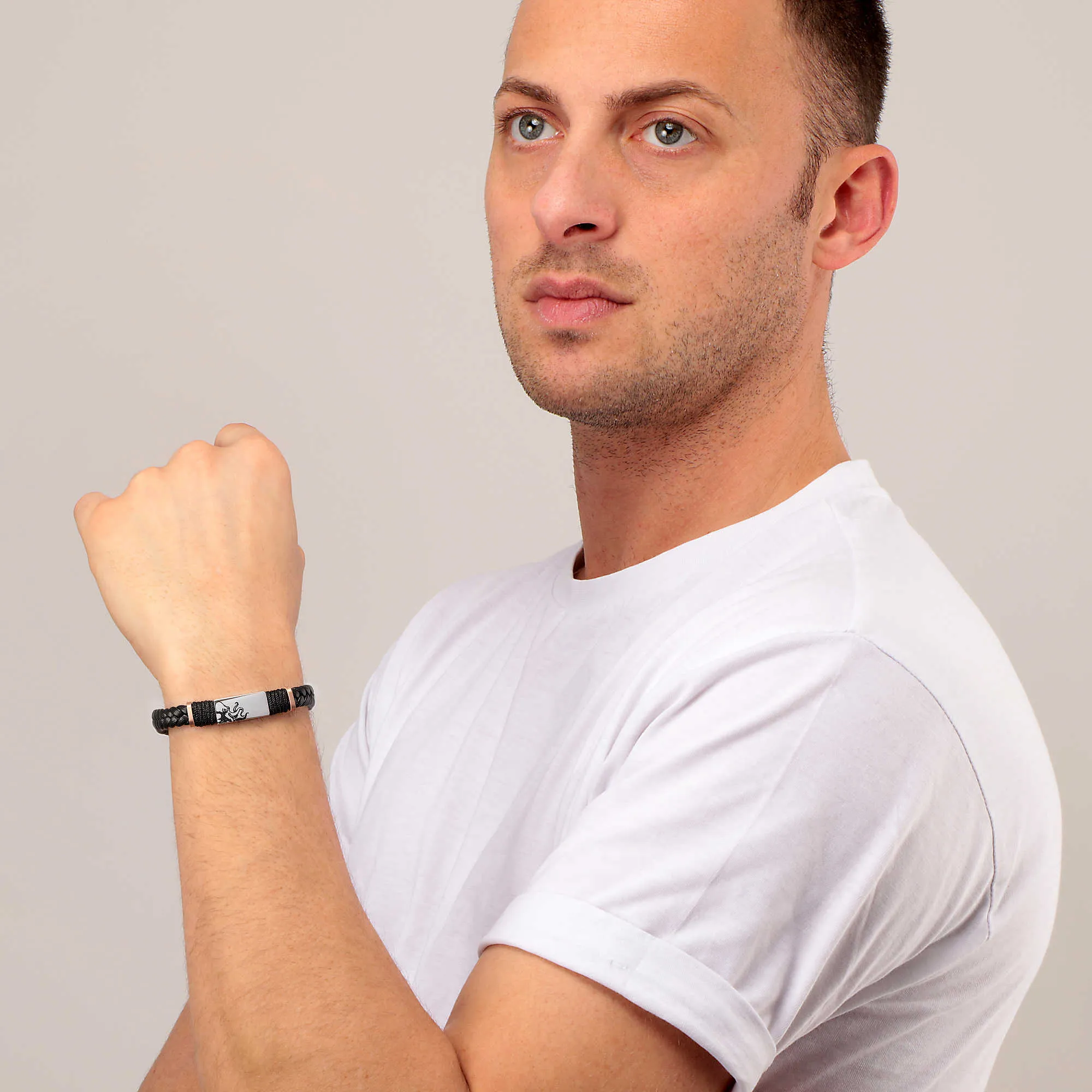 bracciale uomo gioielli Sector Bandy