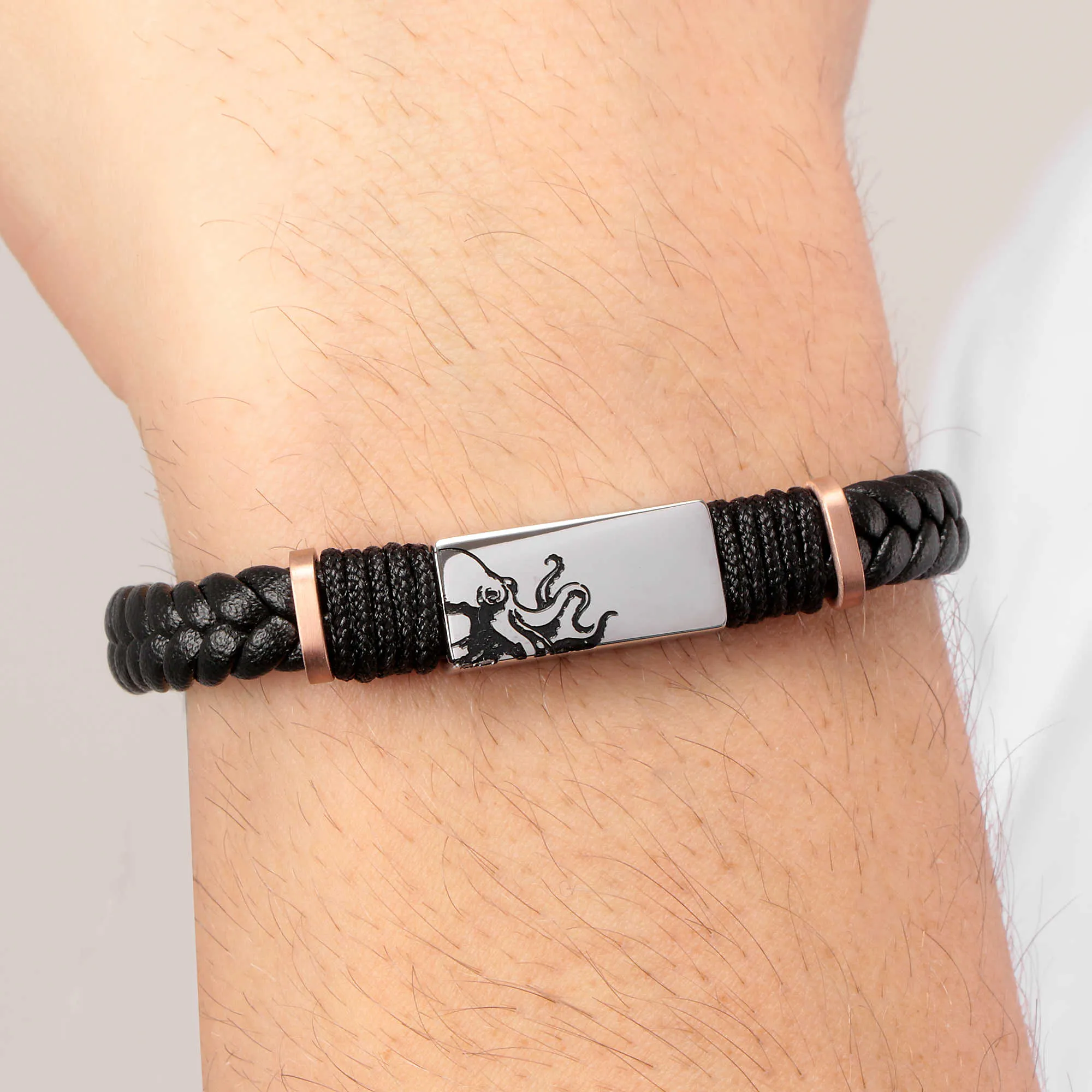 bracciale uomo gioielli Sector Bandy