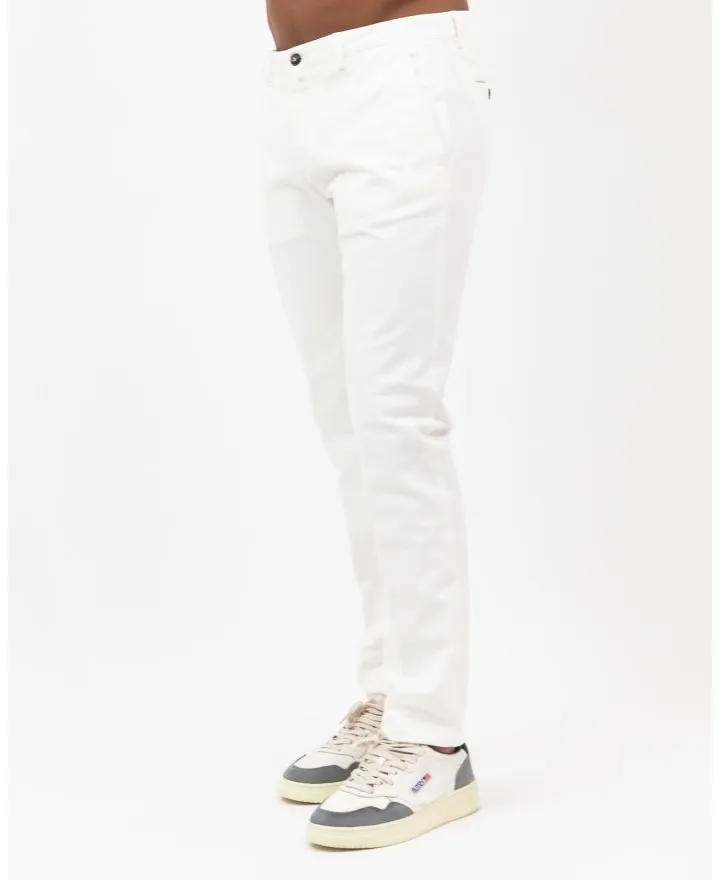 Briglia - Pantalone in Cotone Burro Uomo