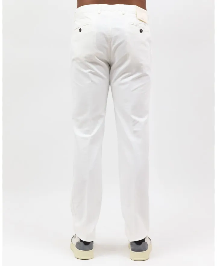 Briglia - Pantalone in Cotone Burro Uomo