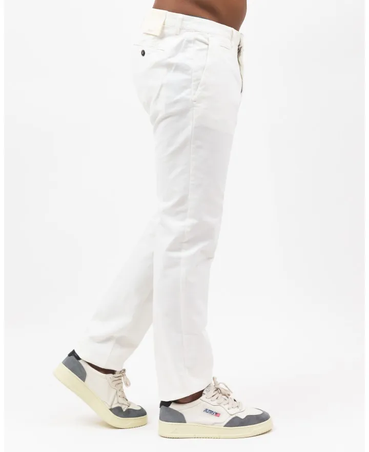 Briglia - Pantalone in Cotone Burro Uomo
