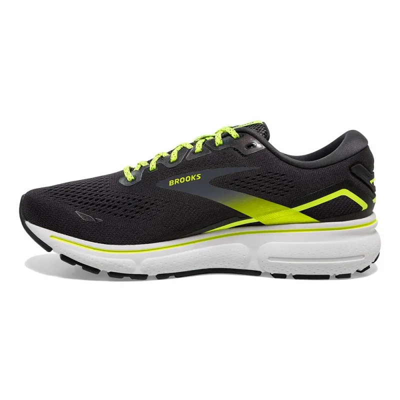 Brooks Ghost 15 Rv Nero Giallo Nightlife - Scarpe Running Donna