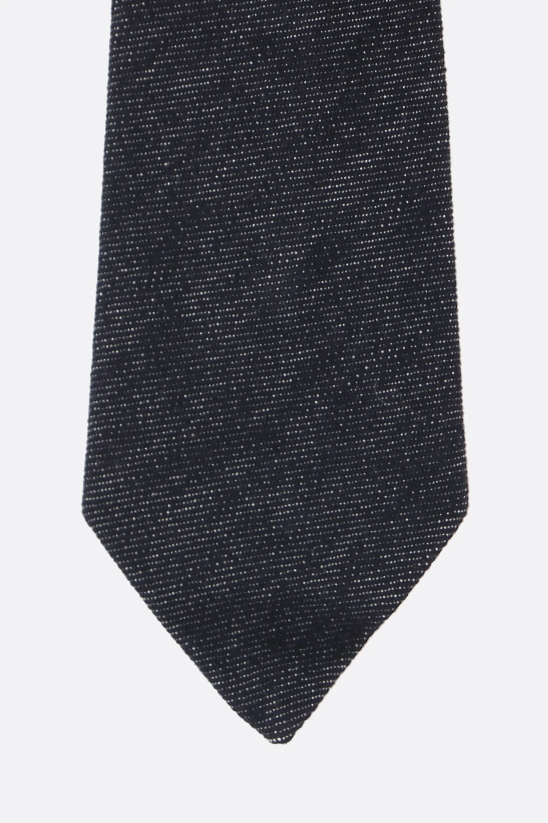  BRUNELLO CUCINELLI cravatta in denim 