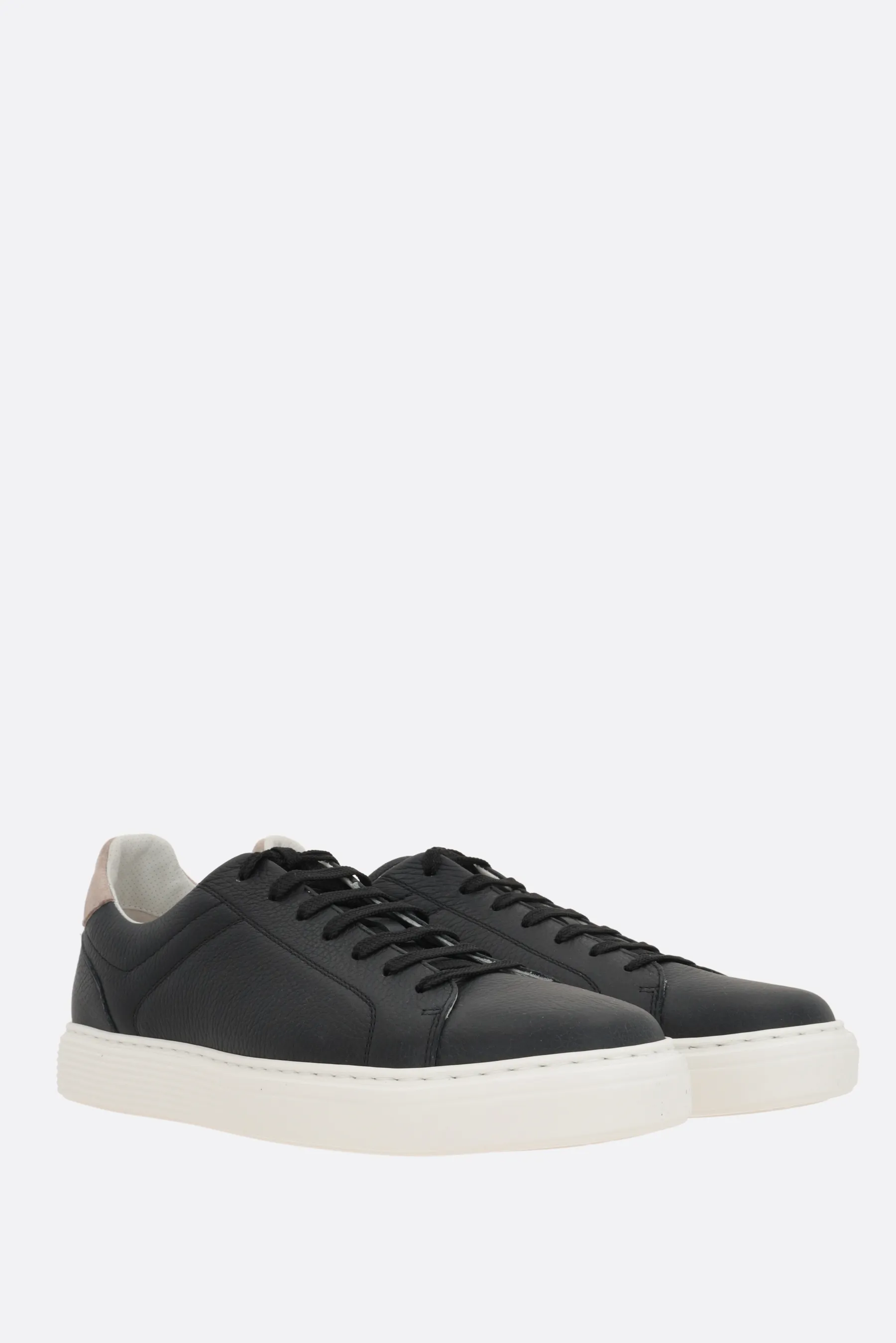 BRUNELLO CUCINELLI sneaker in pelle martellata 