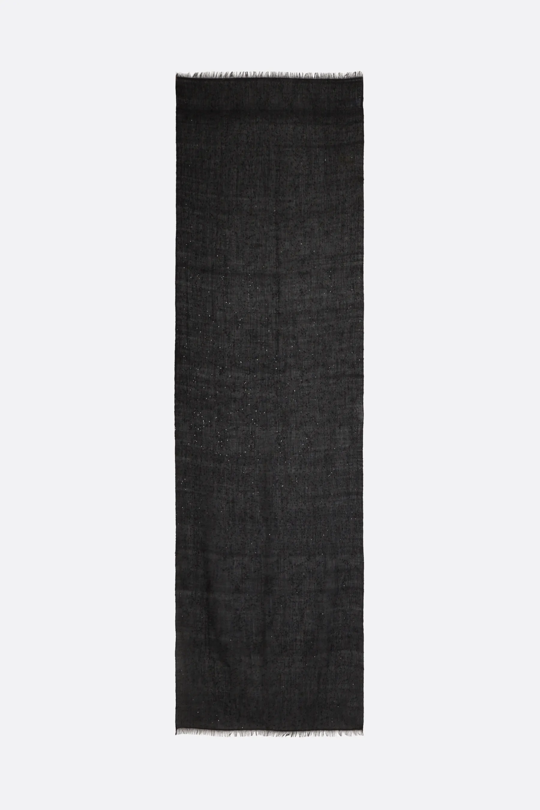  BRUNELLO CUCINELLI stola in cashmere e seta con paillettes 
