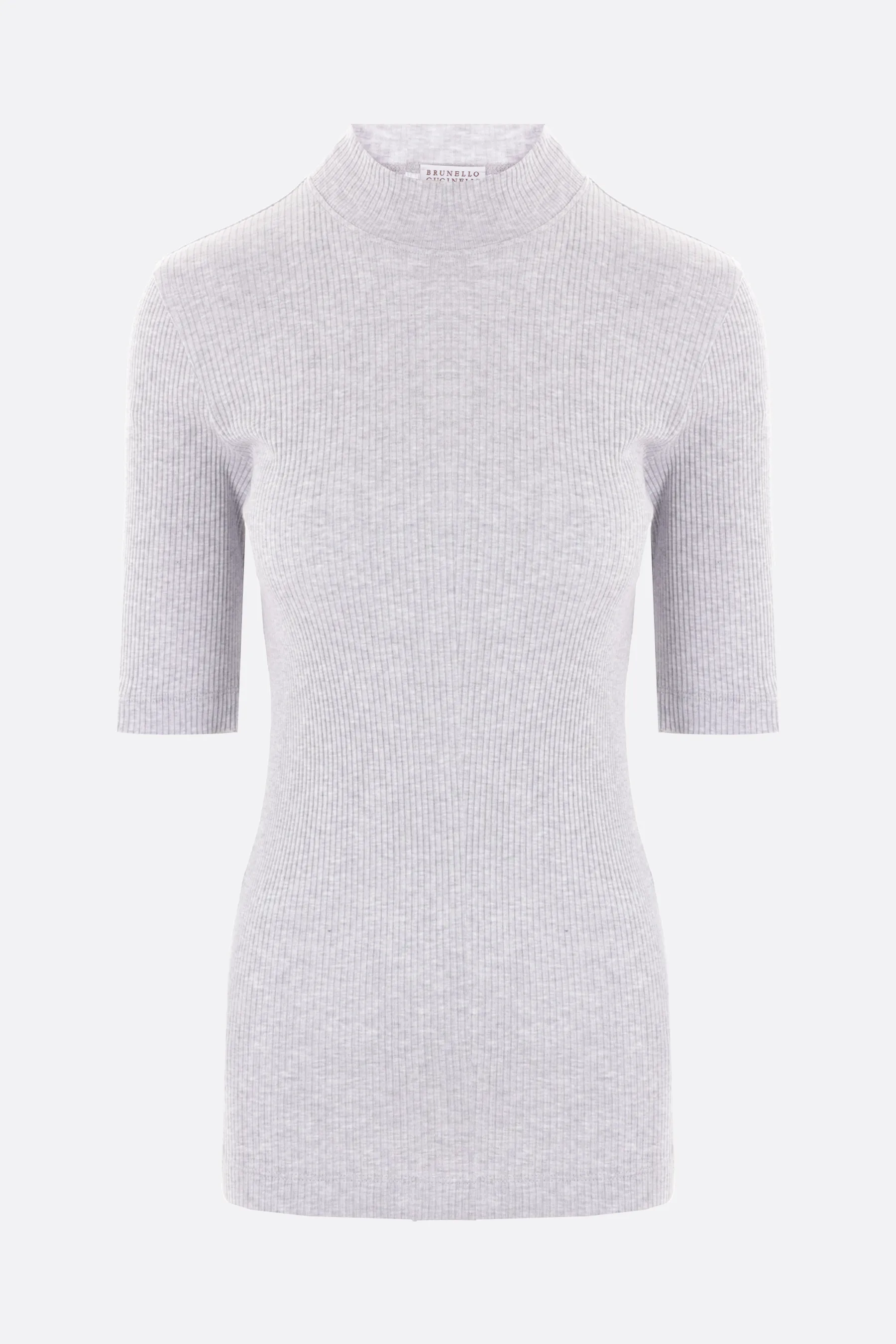  BRUNELLO CUCINELLI t-shirt in jersey a costine 