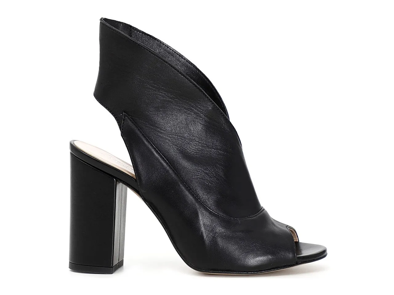 CafèNoir tronchetti estivi open toe in pelle