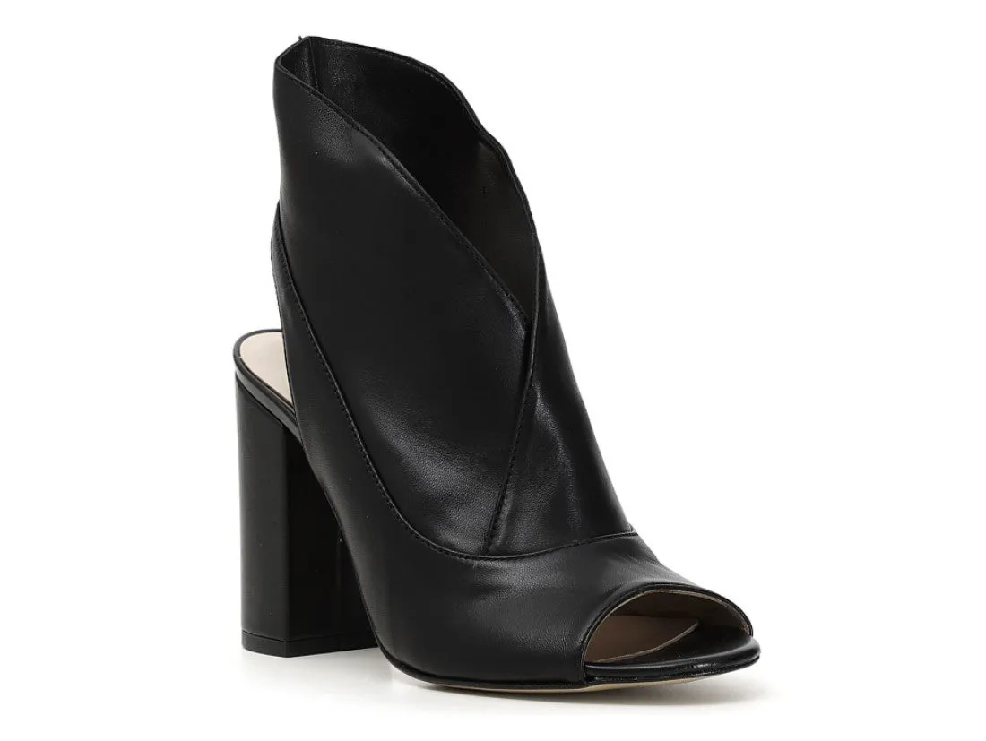 CafèNoir tronchetti estivi open toe in pelle
