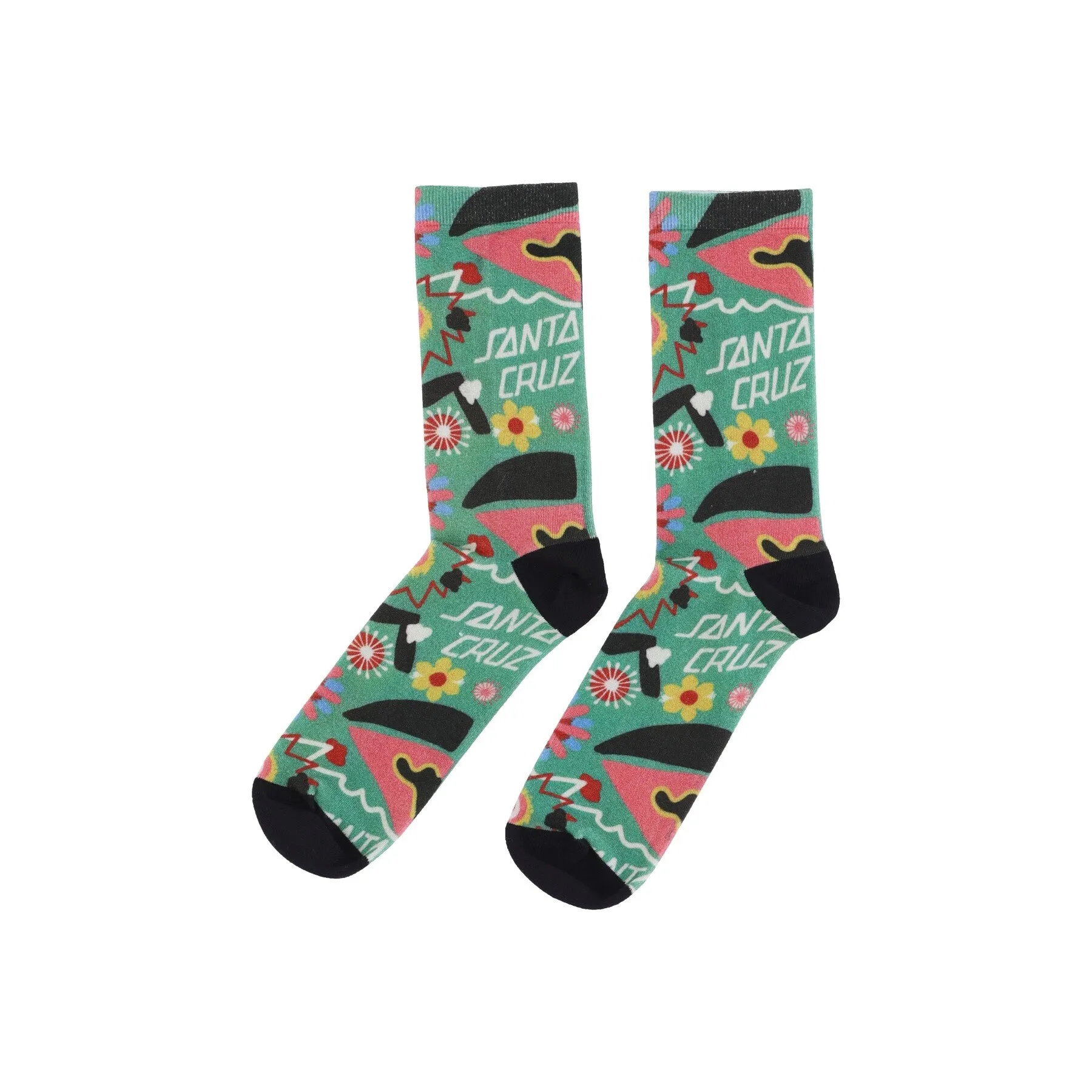 Calza Media Donna Breakers Scribble Sock Multi