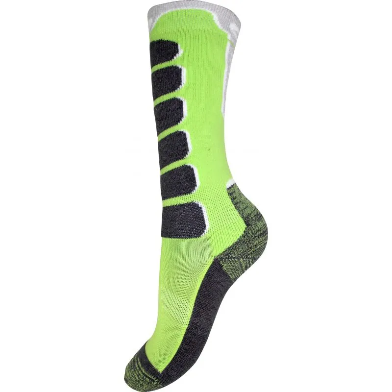 Calze da sci per bambini Monnet Snow Park (Green)