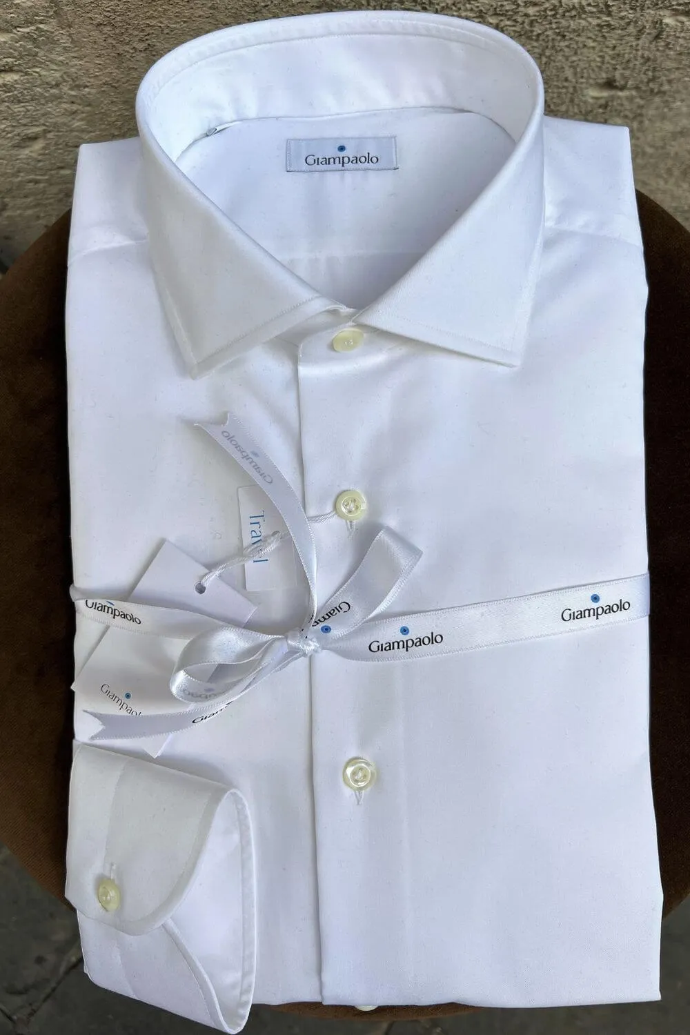 Camicia Gran Twill Bianca